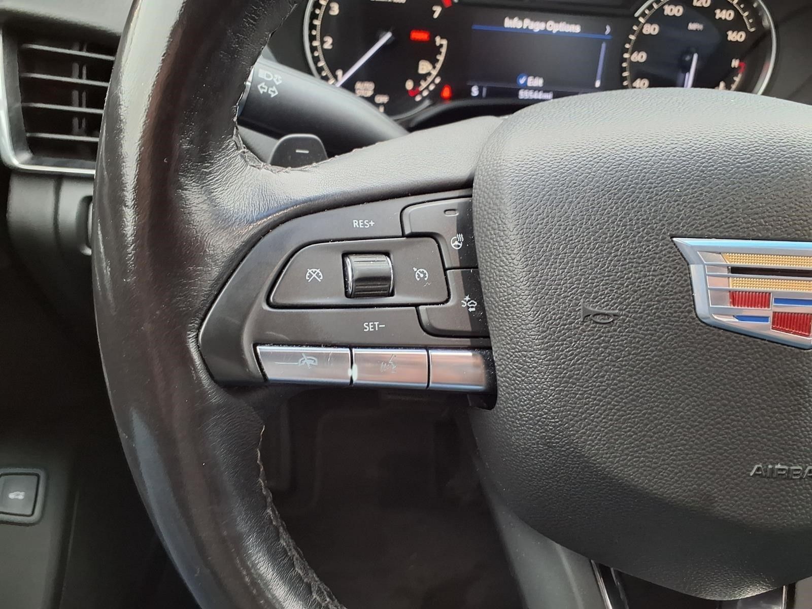 2023 Cadillac CT5 Premium Luxury Silver at AutoSavvy Houston Northwest