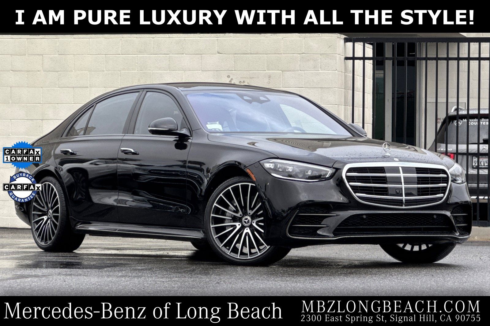 2023 Mercedes-Benz S-Class S 580 4MATIC AWD