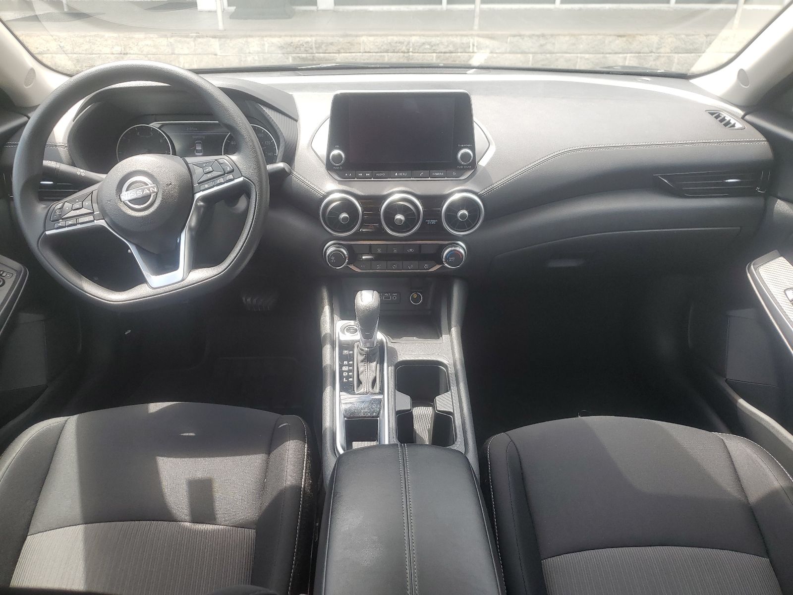 2024 Nissan Sentra SV Black at Ross Downing Chevrolet