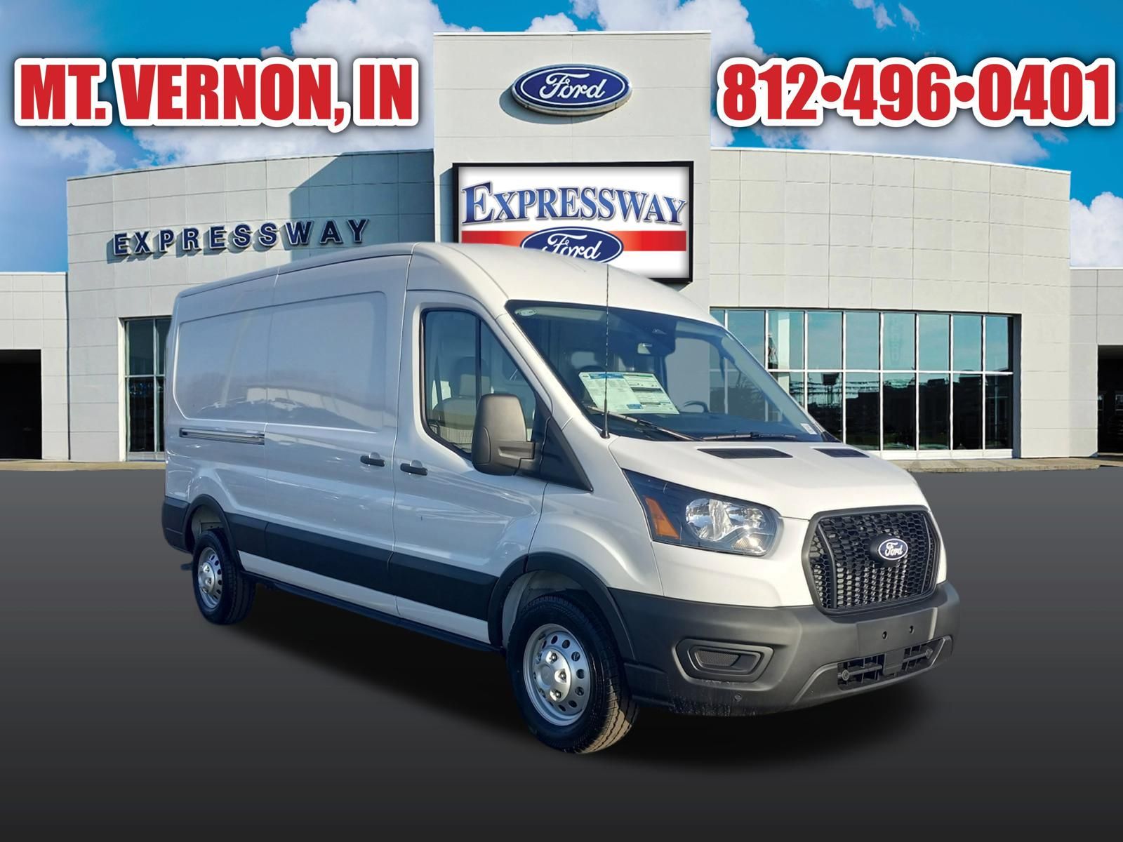 2026 Ford Transit-350 image 4