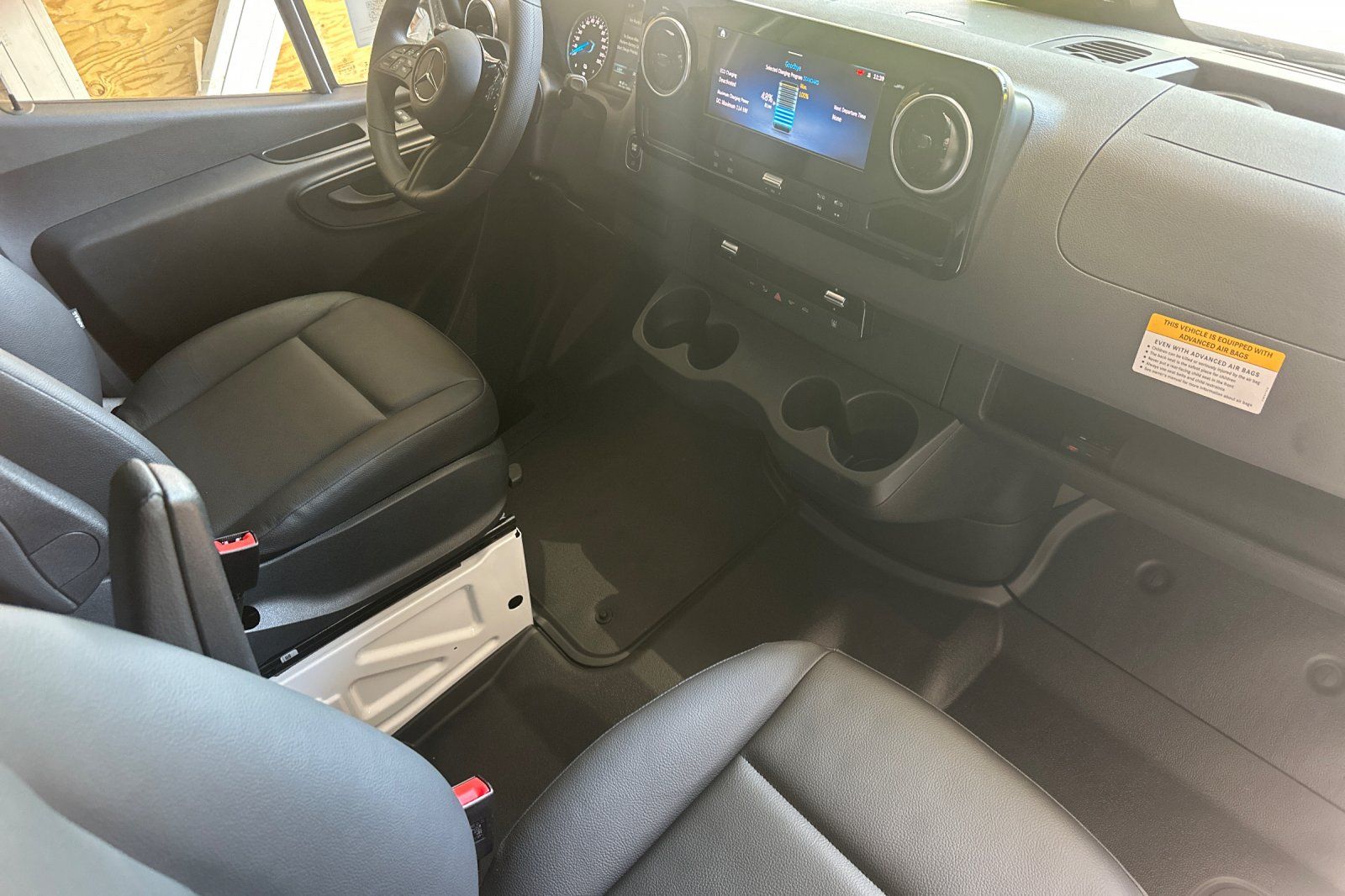 New 2025 Mercedes-benz eSprinter 2500 Van