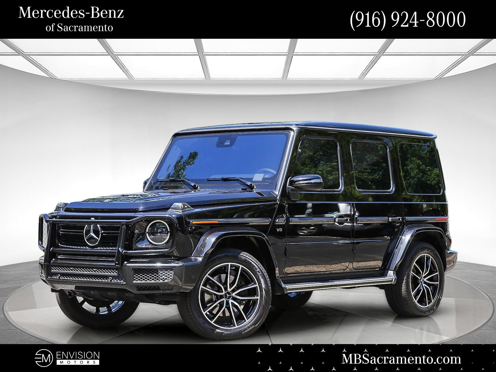 Obsidian Black Metallic 2022 Mercedes-Benz G-Class G 550 4MATIC SUV / Crossover All-Wheel Drive 9-Speed Automatic