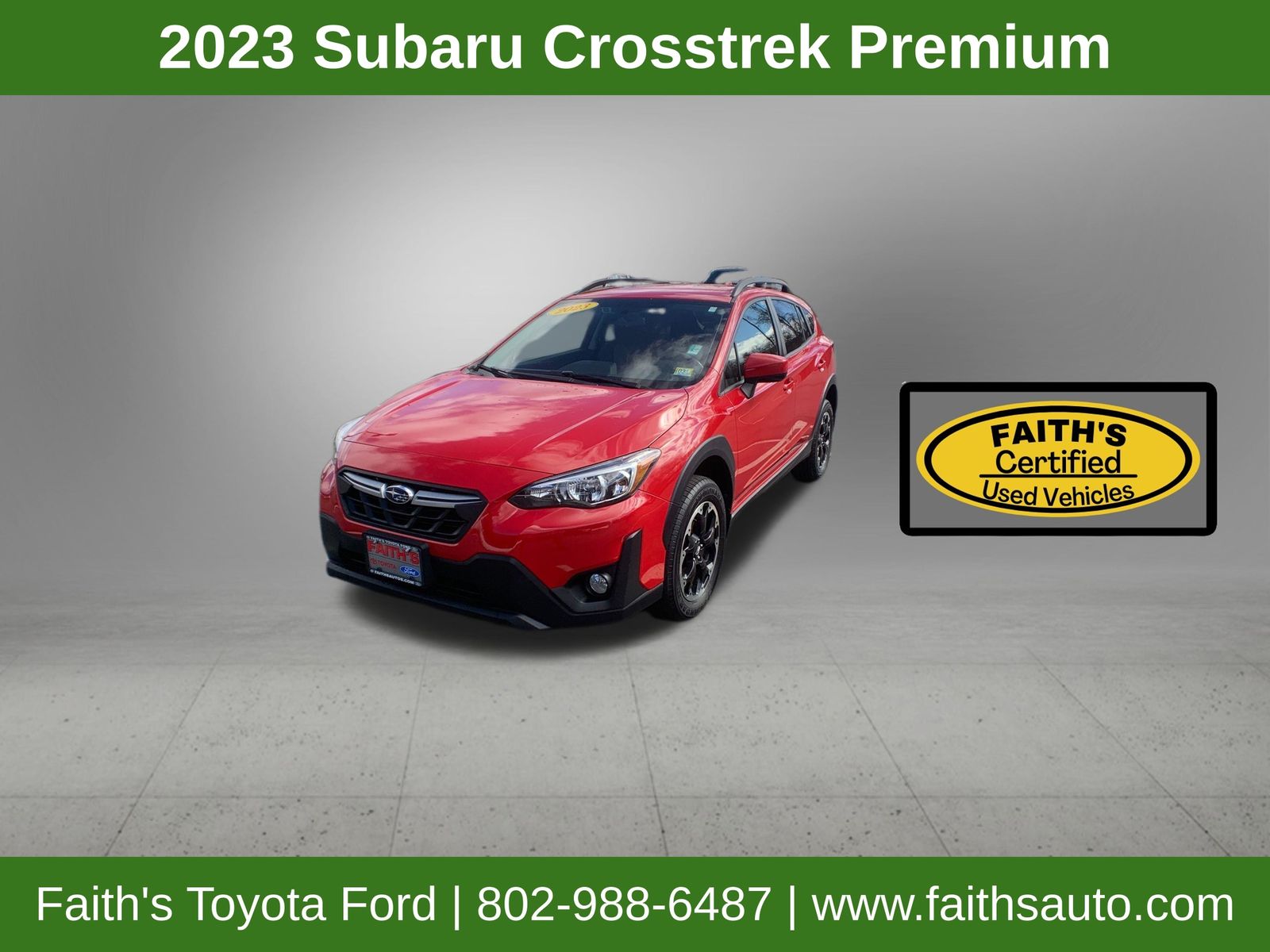 2023 Subaru Crosstrek Premium AWD