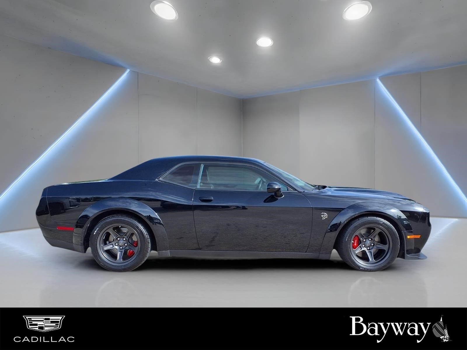 2023 Dodge Challenger SRT Super Stock Black at Bayway Chrysler Dodge Jeep Ram