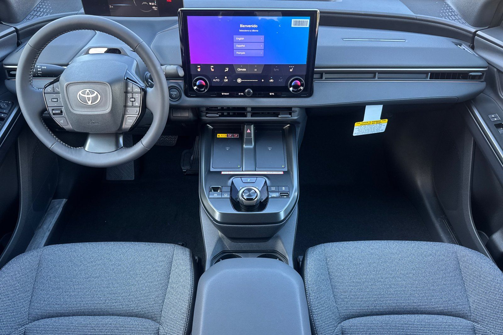 New 2026 Toyota bZ SUV