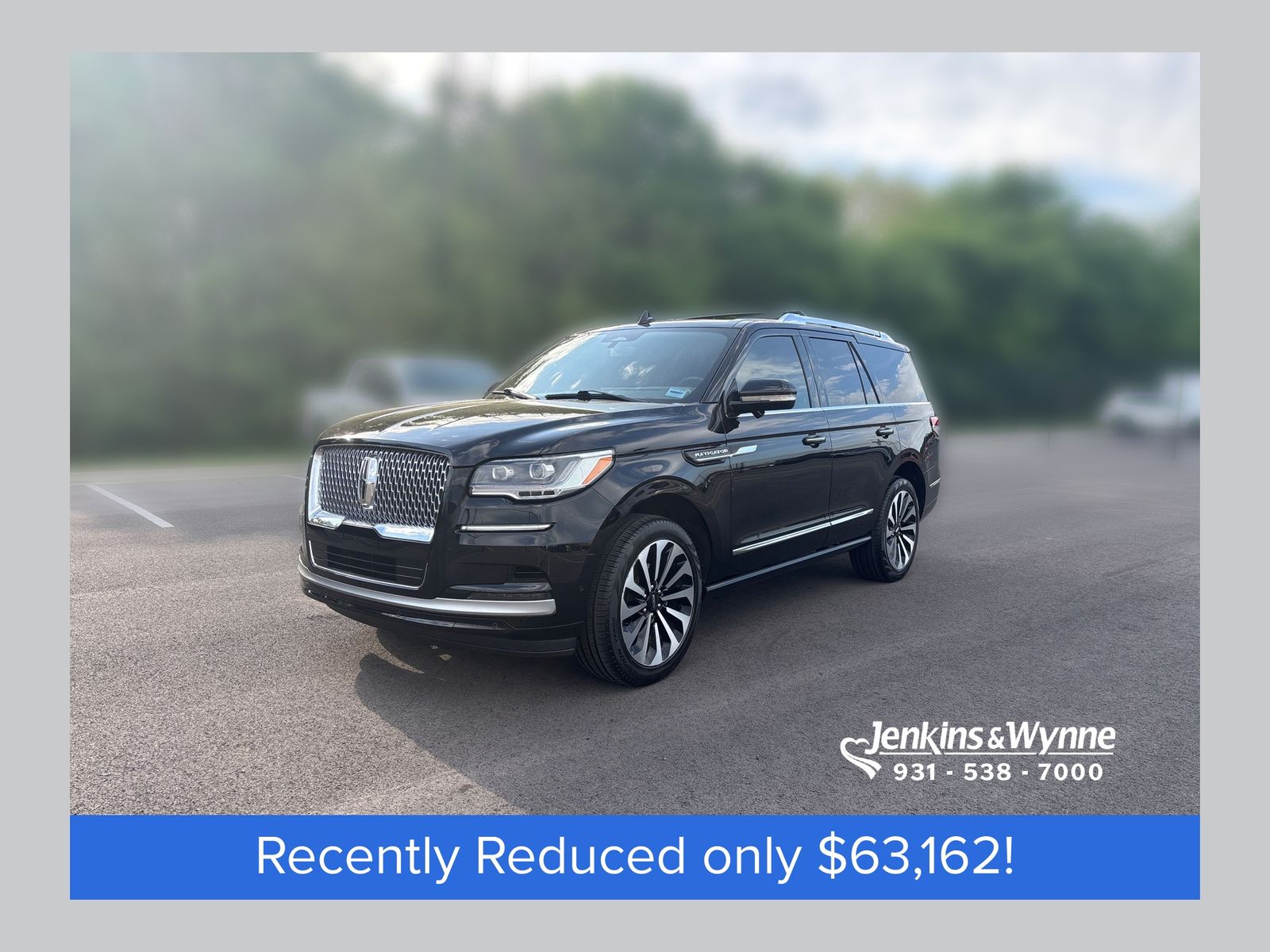 Black Metallic 2023 Lincoln Navigator SUV / Crossover Four-Wheel Drive Automatic