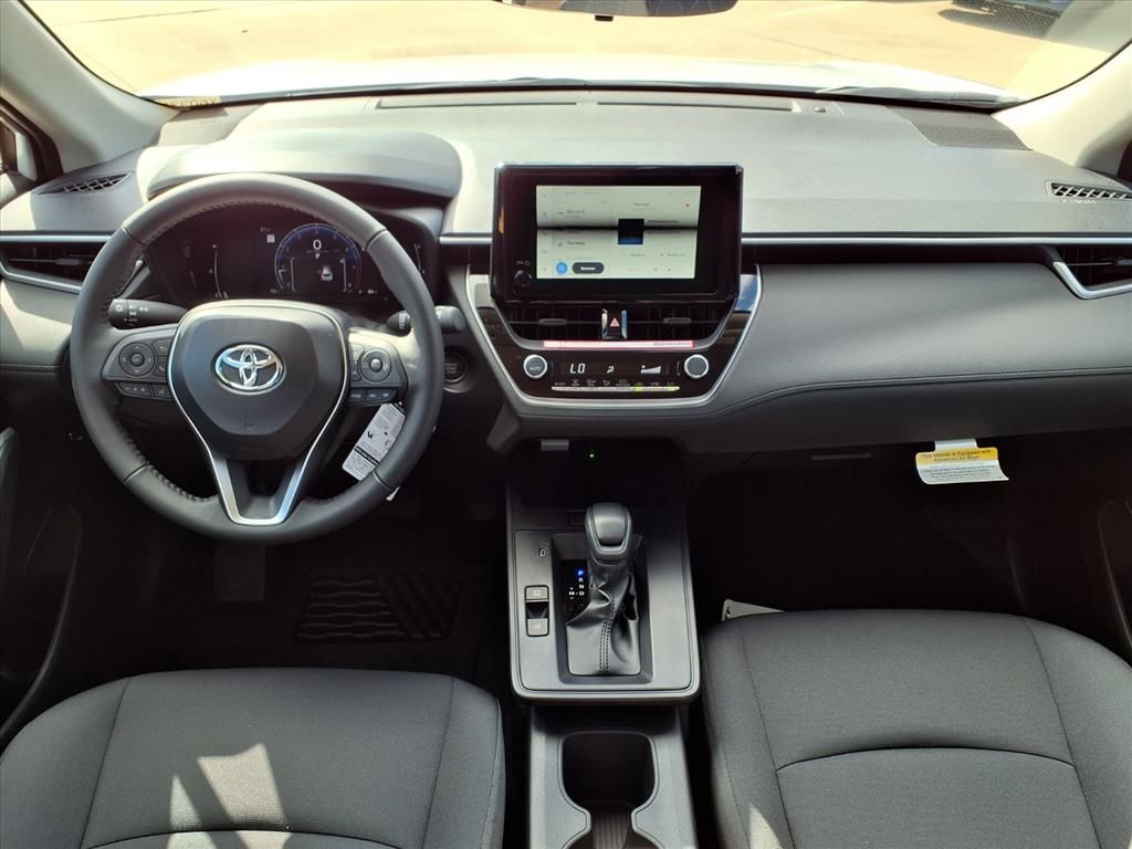 2026 Toyota Corolla Cross LE Off-white at Gullo Toyota