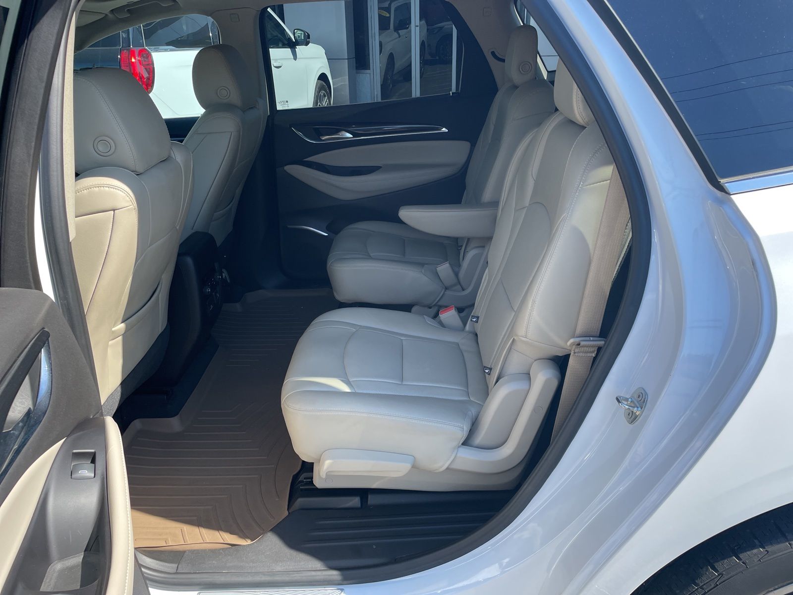 Used 2018 White Frost Buick Premium Group image 13