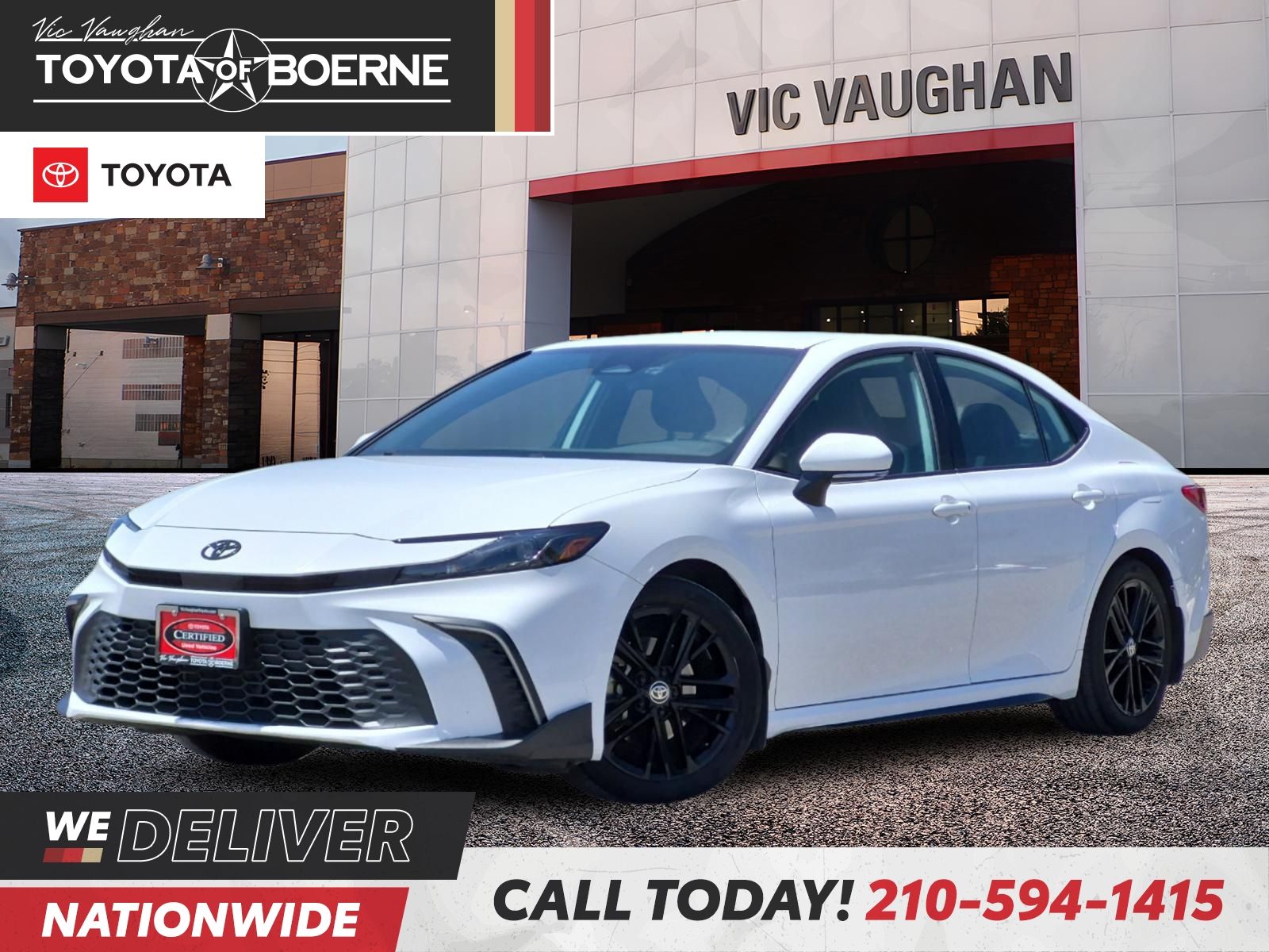 Ice 2025 Toyota Camry Sedan Front-Wheel Drive Continuously Variable Transmission