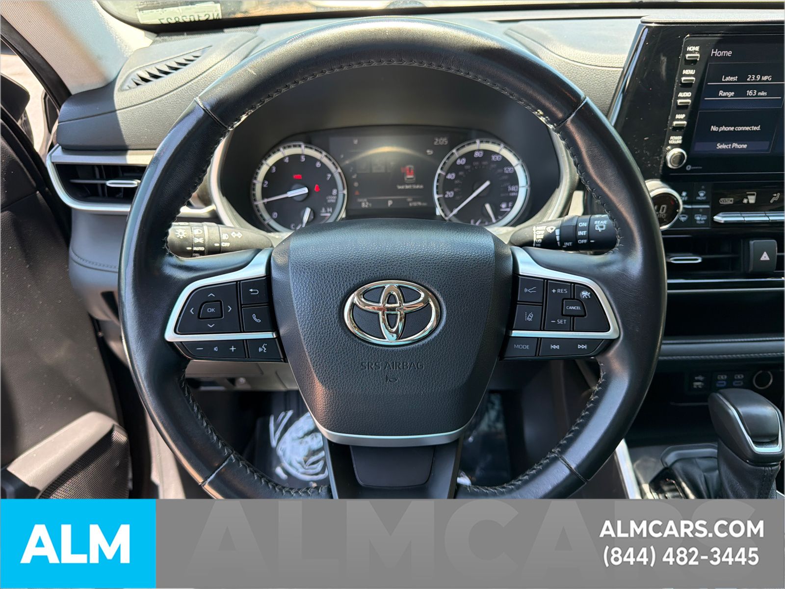 Used 2022 Gray Toyota XLE image 29