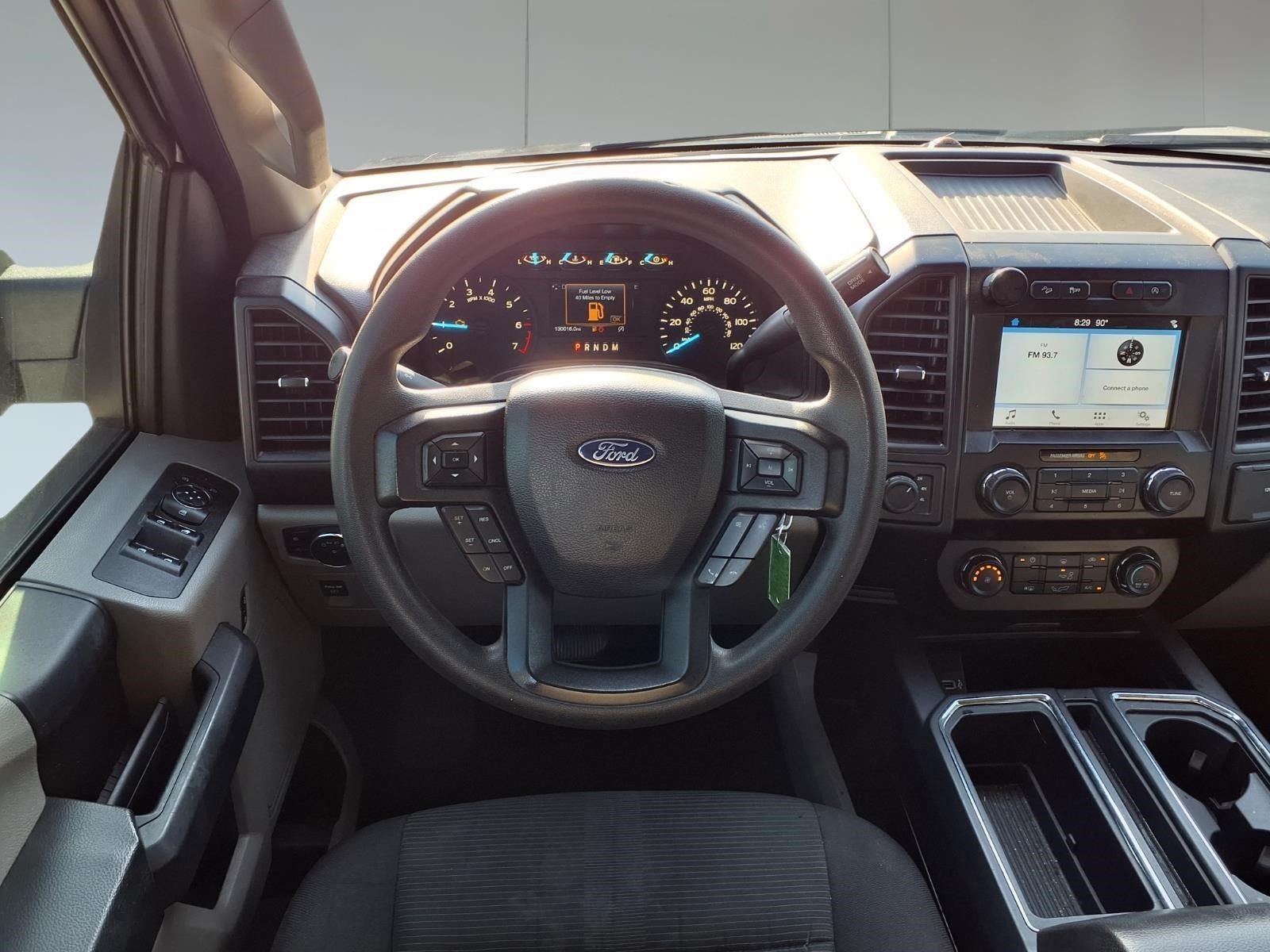 2019 Ford F-150 XL White at Bravo Nissan
