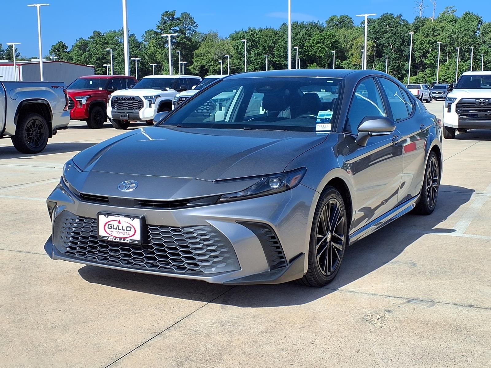 2025 Toyota Camry SE - 2