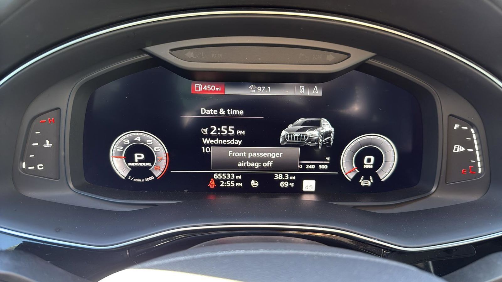 Used Car 2019 Audi Q8  For Sale Under $35,000 In Austin, Texas