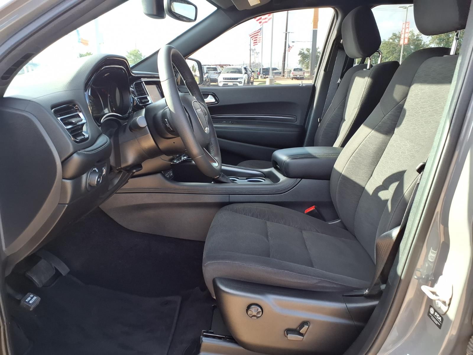 2022 Dodge Durango SXT Gray at DeMontrond Auto Country