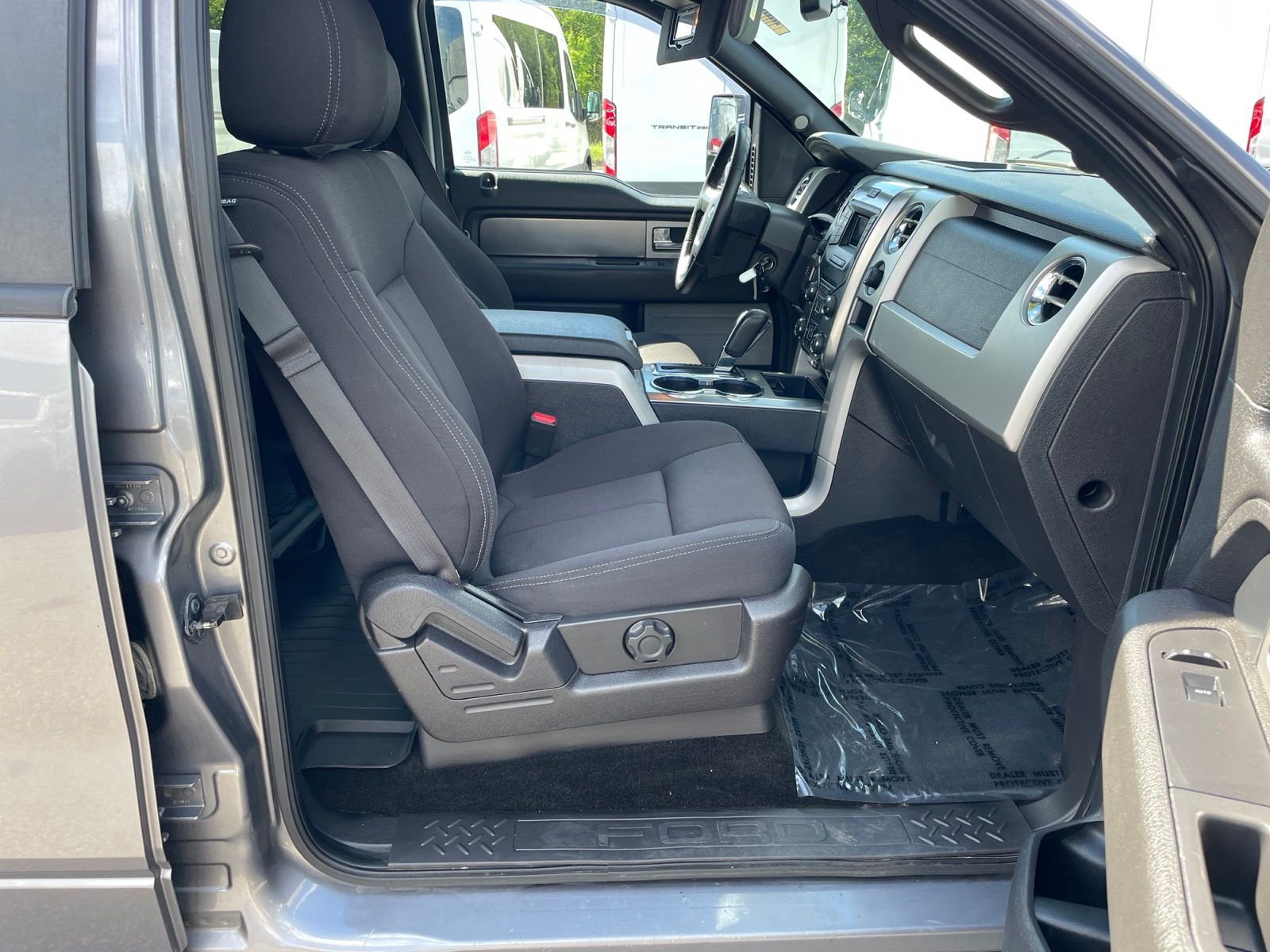 Used 2014 Sterling Gray Metallic Ford FX4 image 17