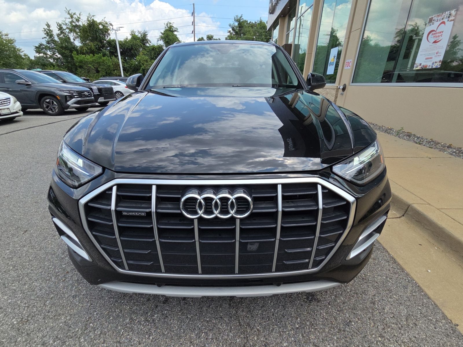 Used 2023 Black Audi 40 Premium image 8
