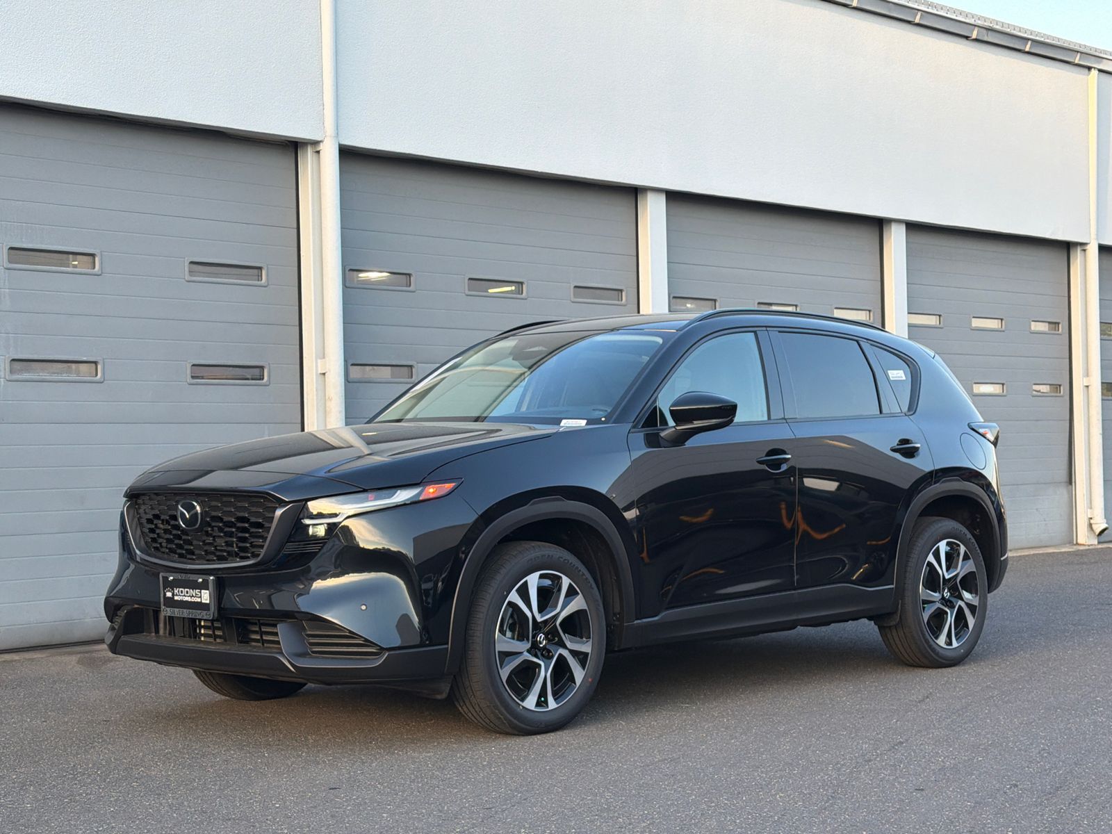 Jet Black 2026 Mazda CX-5 2.5 S Preferred AWD SUV / Crossover All-Wheel Drive 6-Speed Automatic