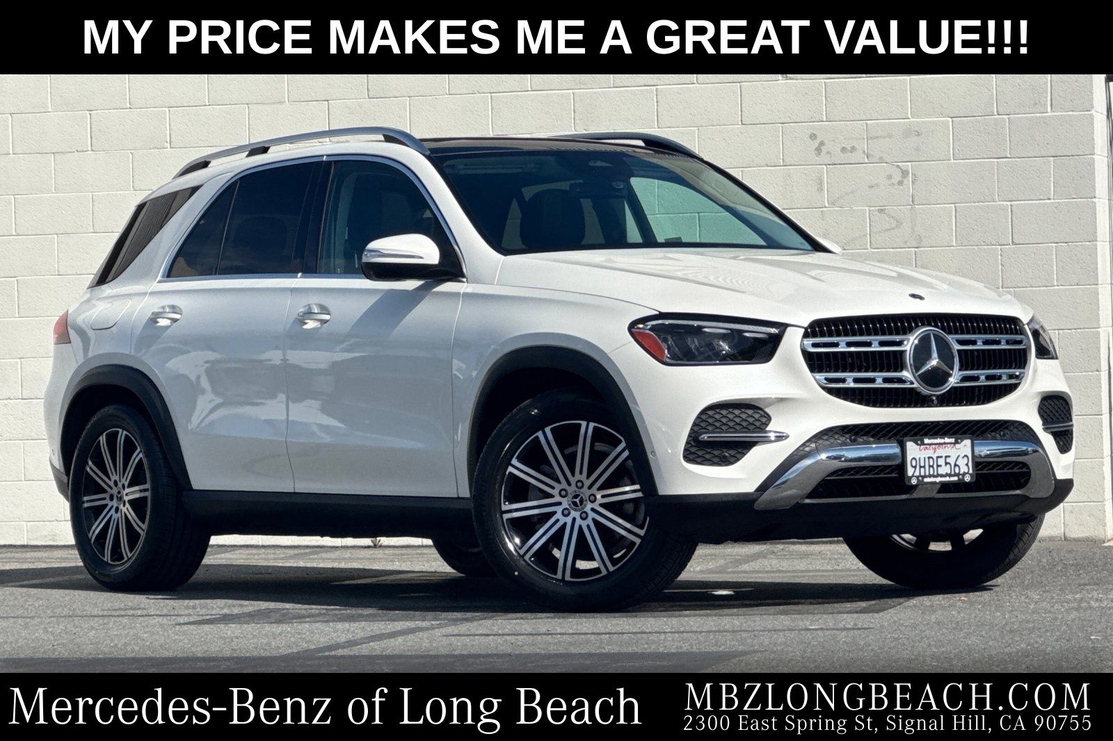 2024 Mercedes-Benz GLE 350 4MATIC