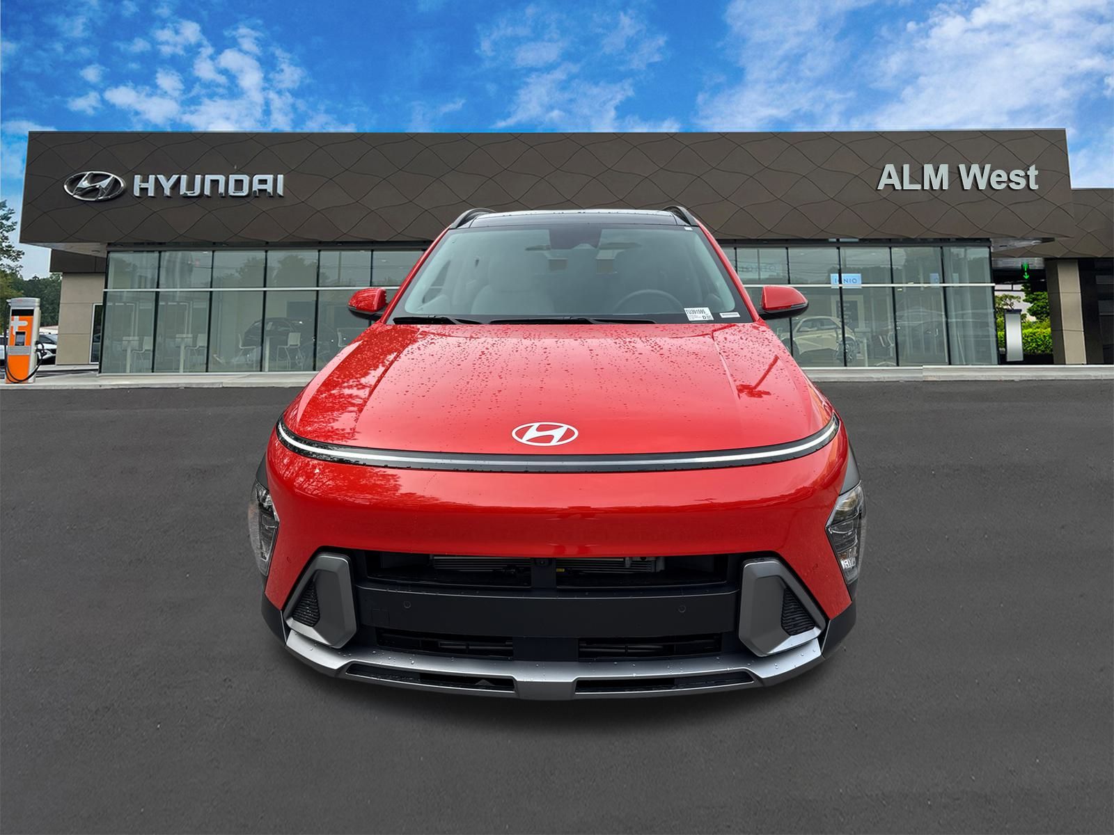 New 2026 Orange Hyundai Limited image 2