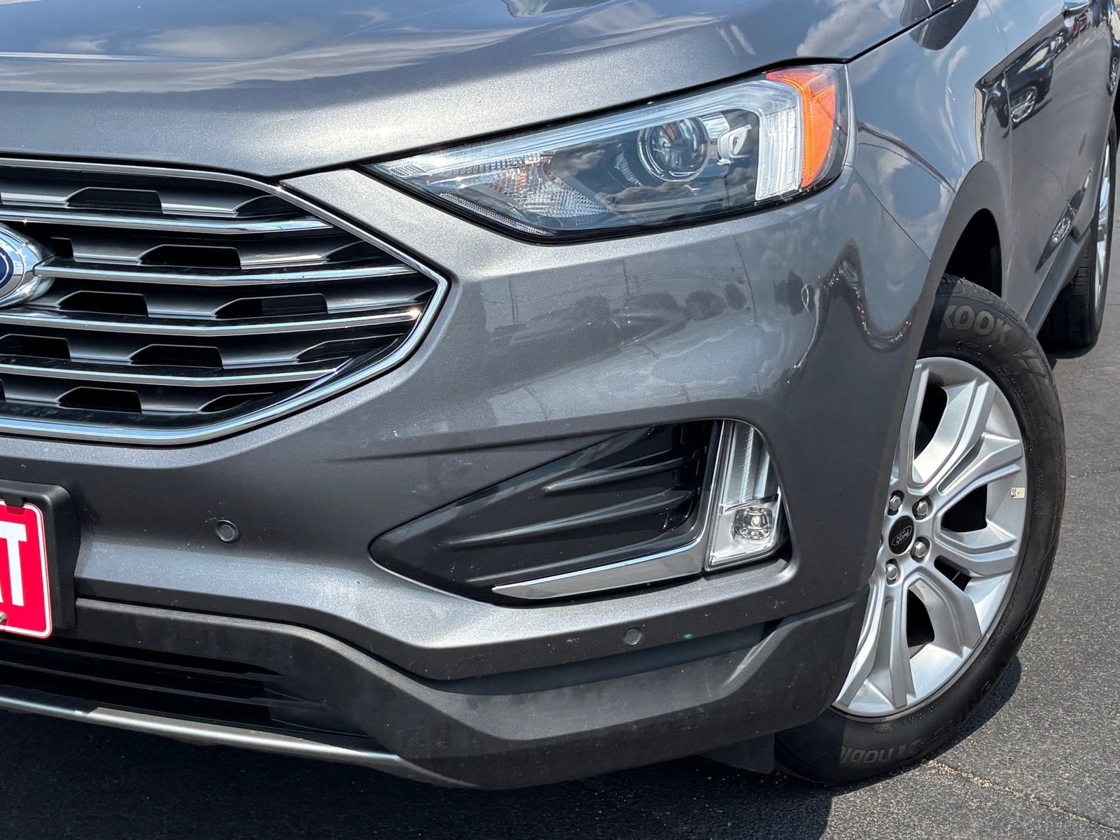 Used Car 2024 Ford Edge  Titanium For Sale Under $30,000 In Austin, Texas