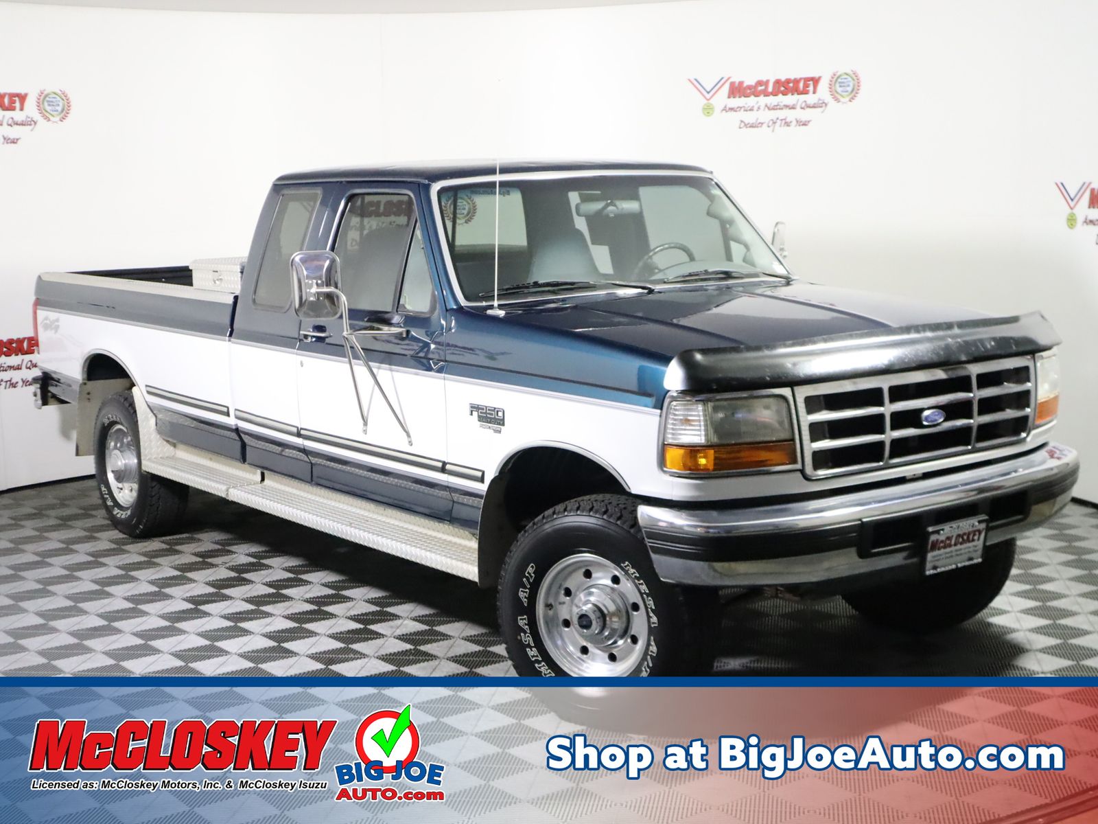 1997 Ford F-250 2 Dr XLT 4WD Extended Cab LB HD