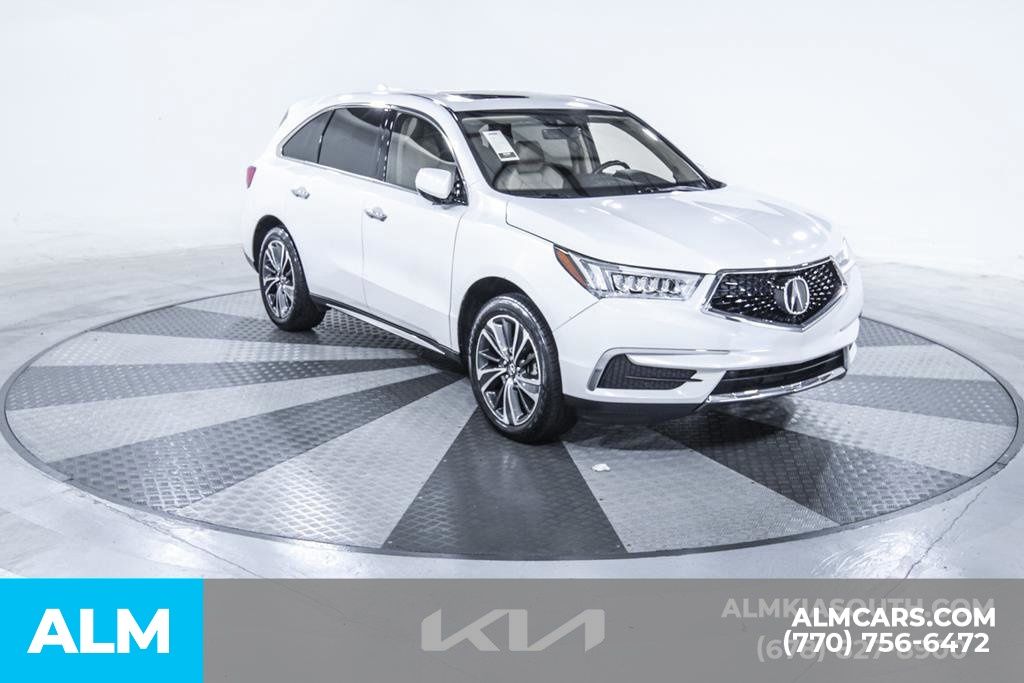 2020 Acura MDX Technology 16