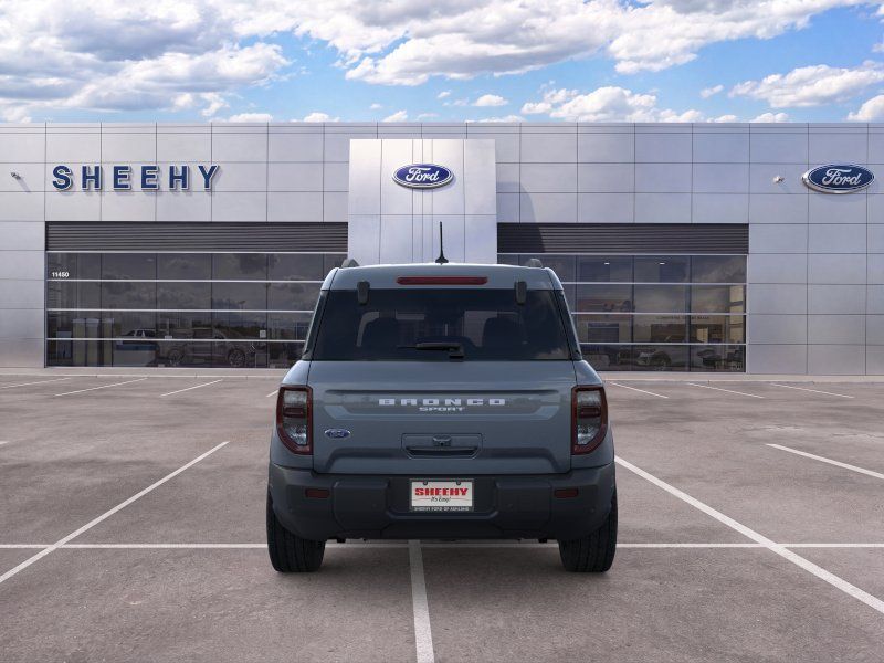 New 2026 Azure Gray Metallic Ford Big Bend image 5