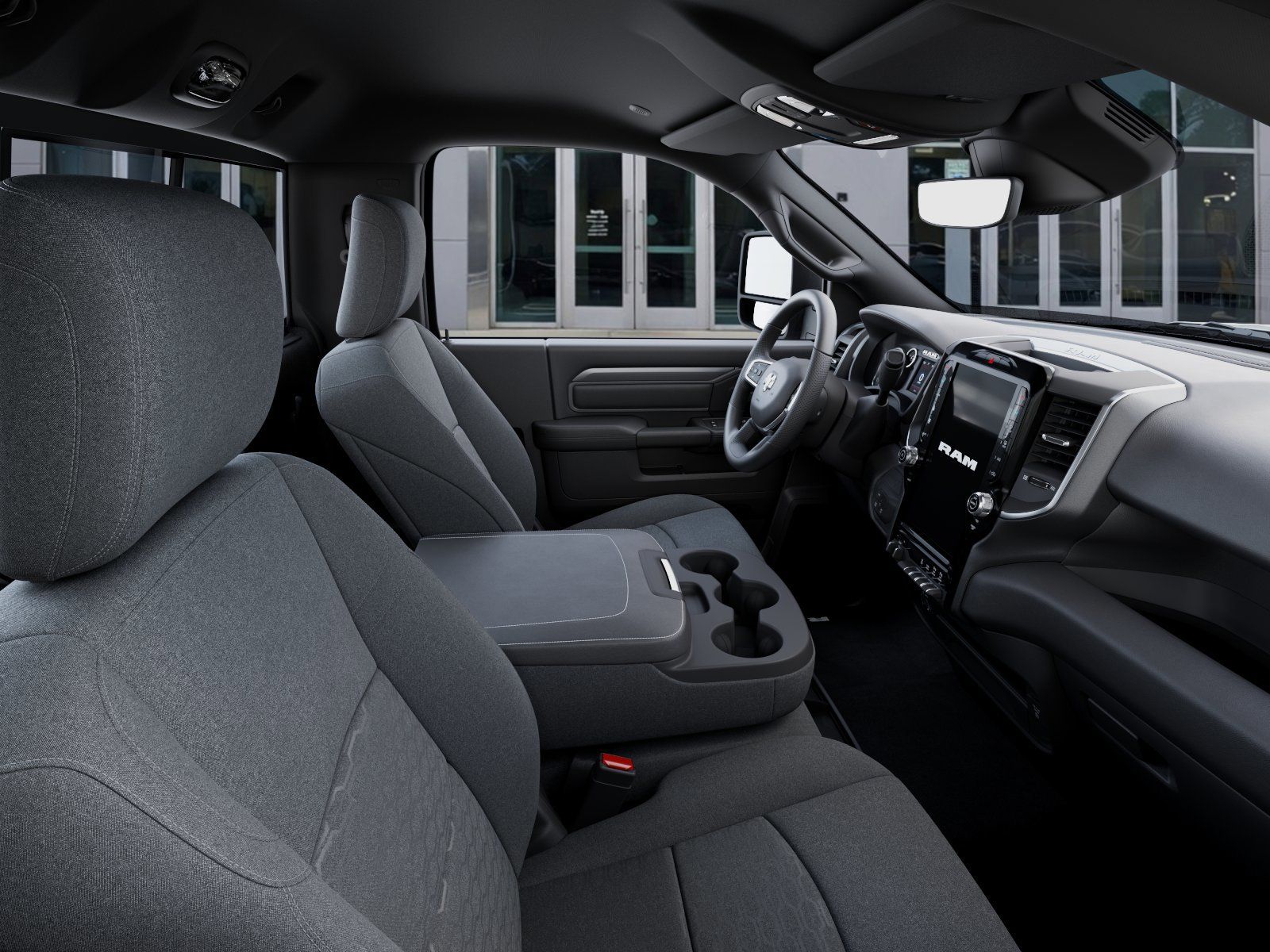 2026 Ram 2500 Tradesman White at Bayshore Chrysler Jeep Dodge Ram