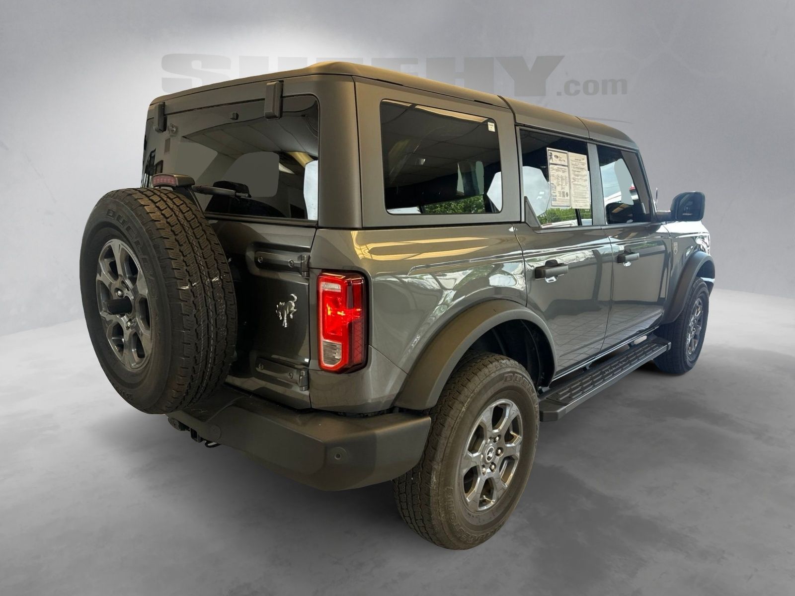 Certified Used 2022 Gray Metallic Ford Big Bend image 11
