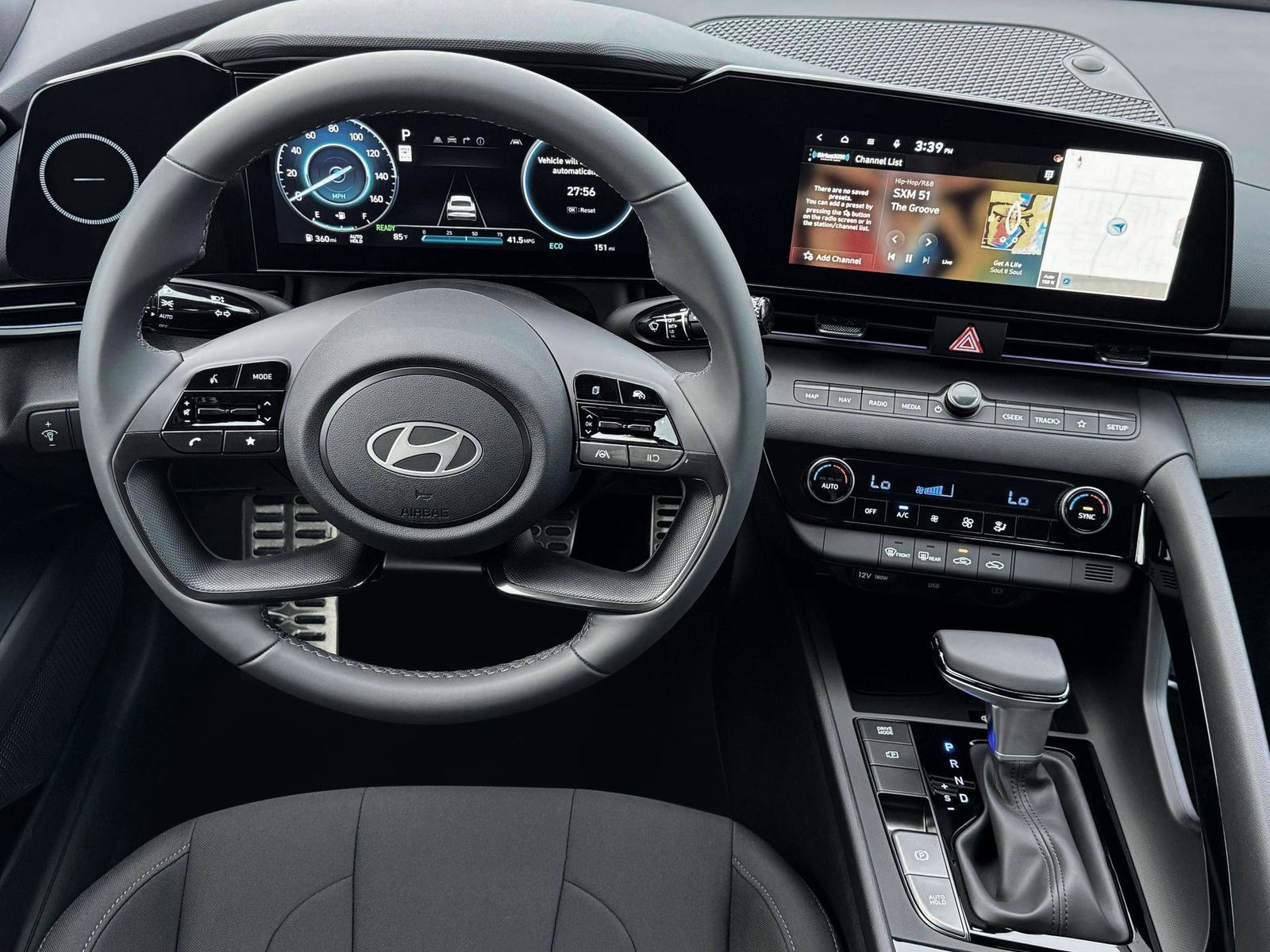 Elantra Hybrid SEL Sport