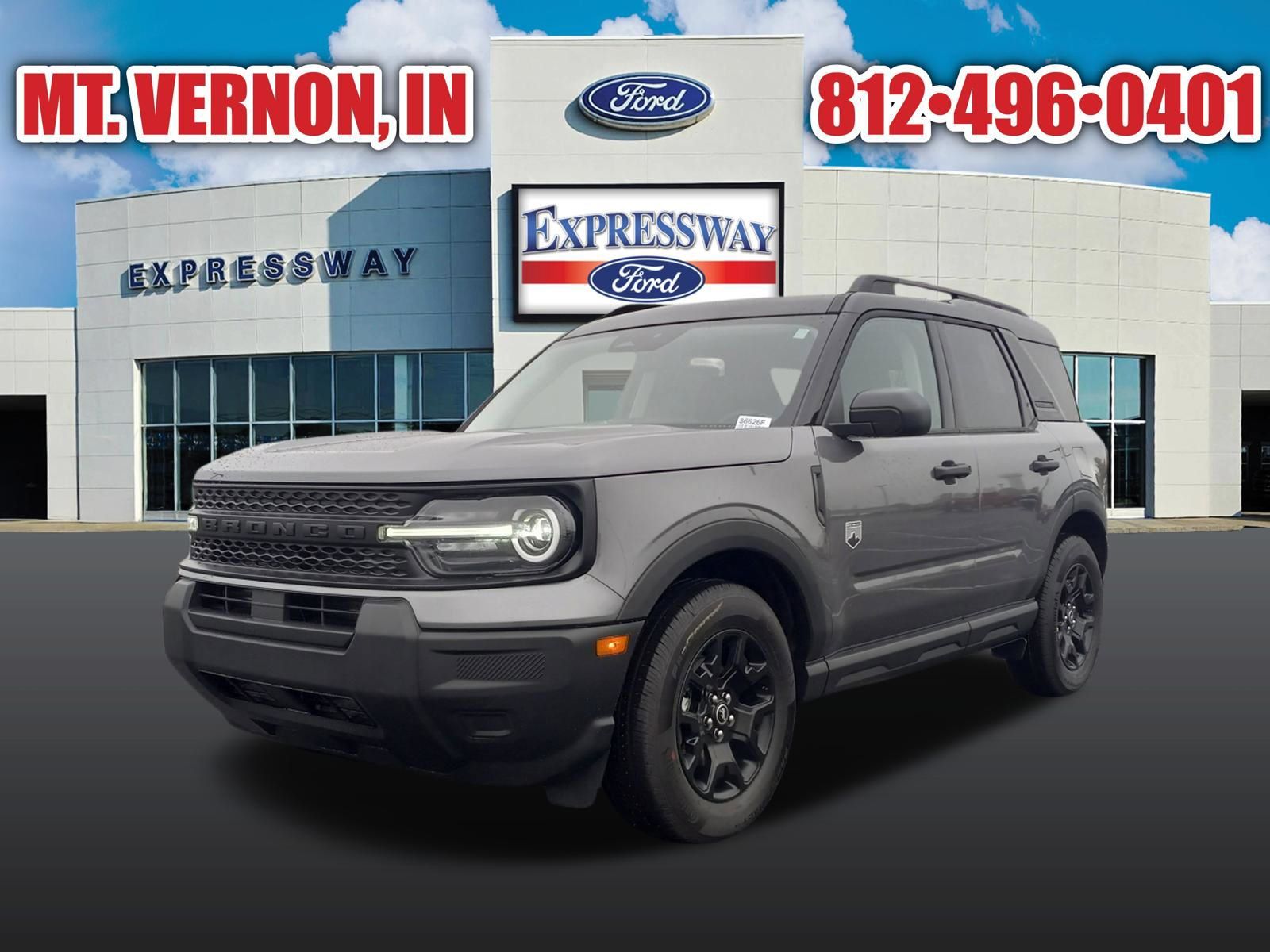 2025 Ford Bronco Sport image 1
