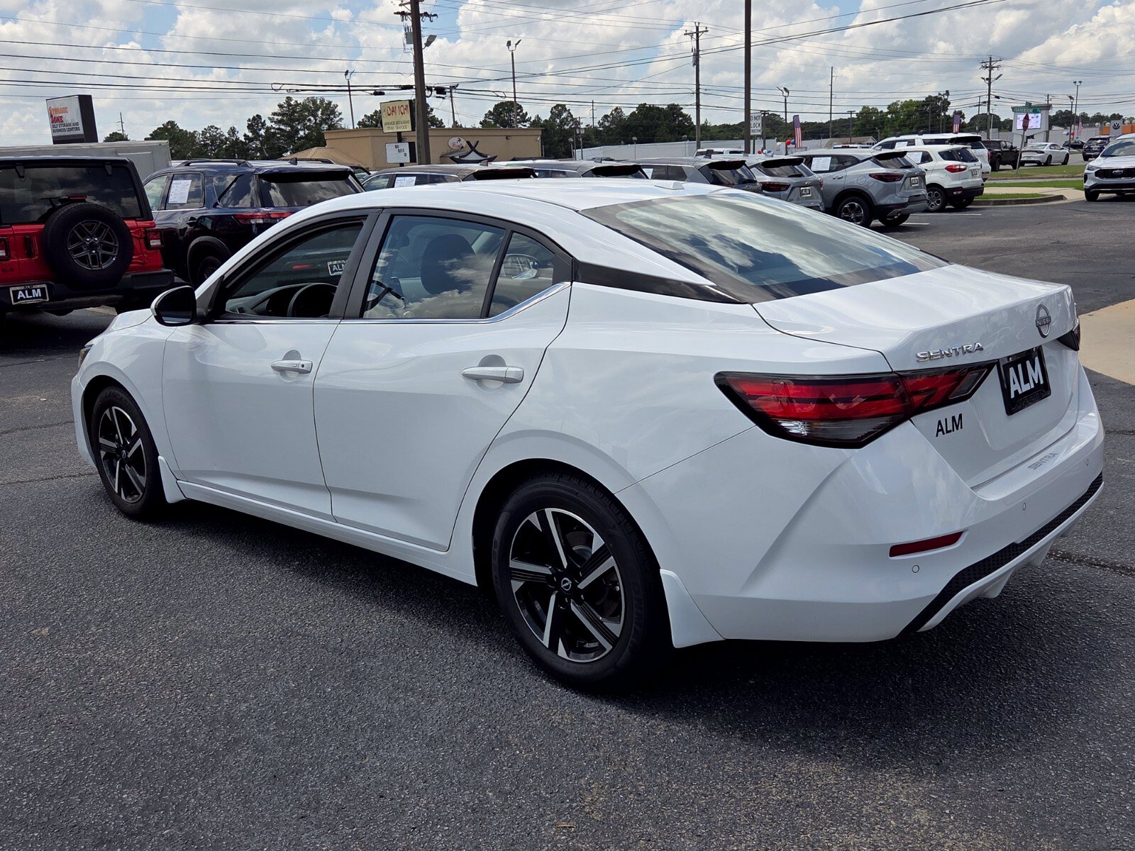 Used 2024 White Nissan SV image 8