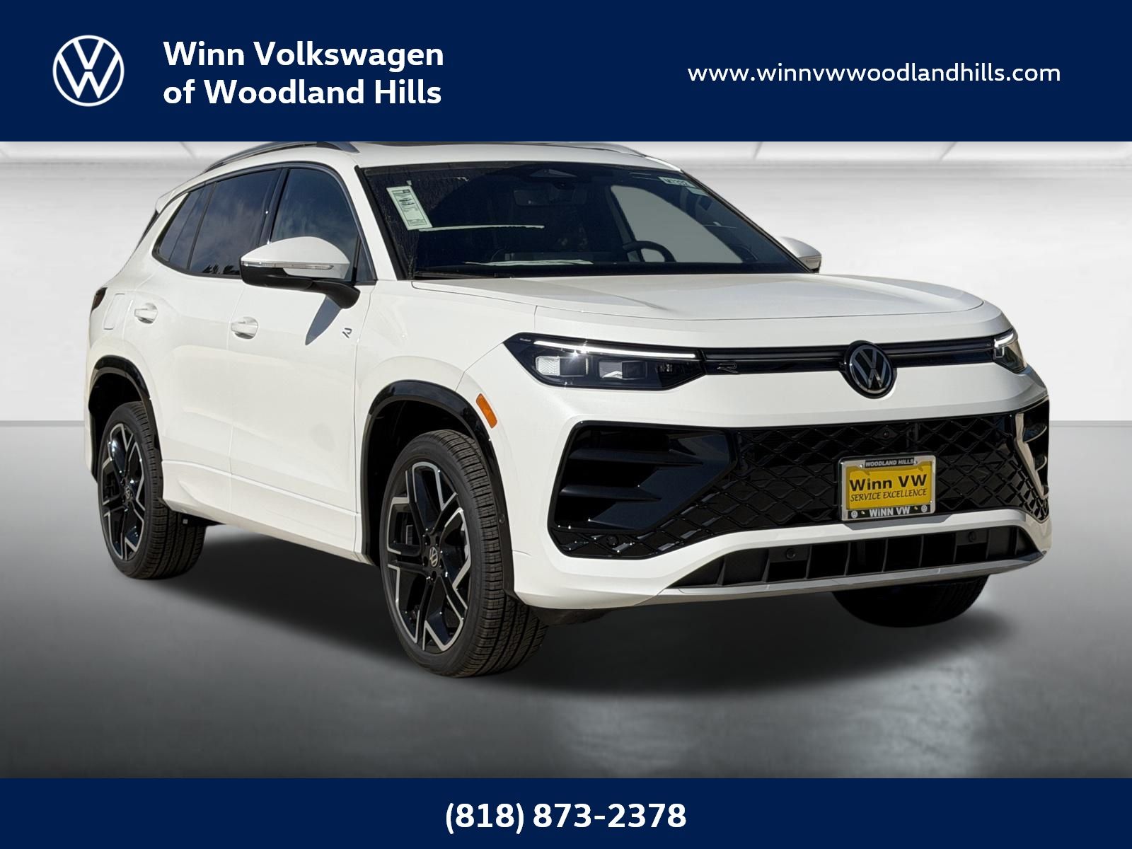 2026 Volkswagen Tiguan 2.0T SEL R-Line Turbo