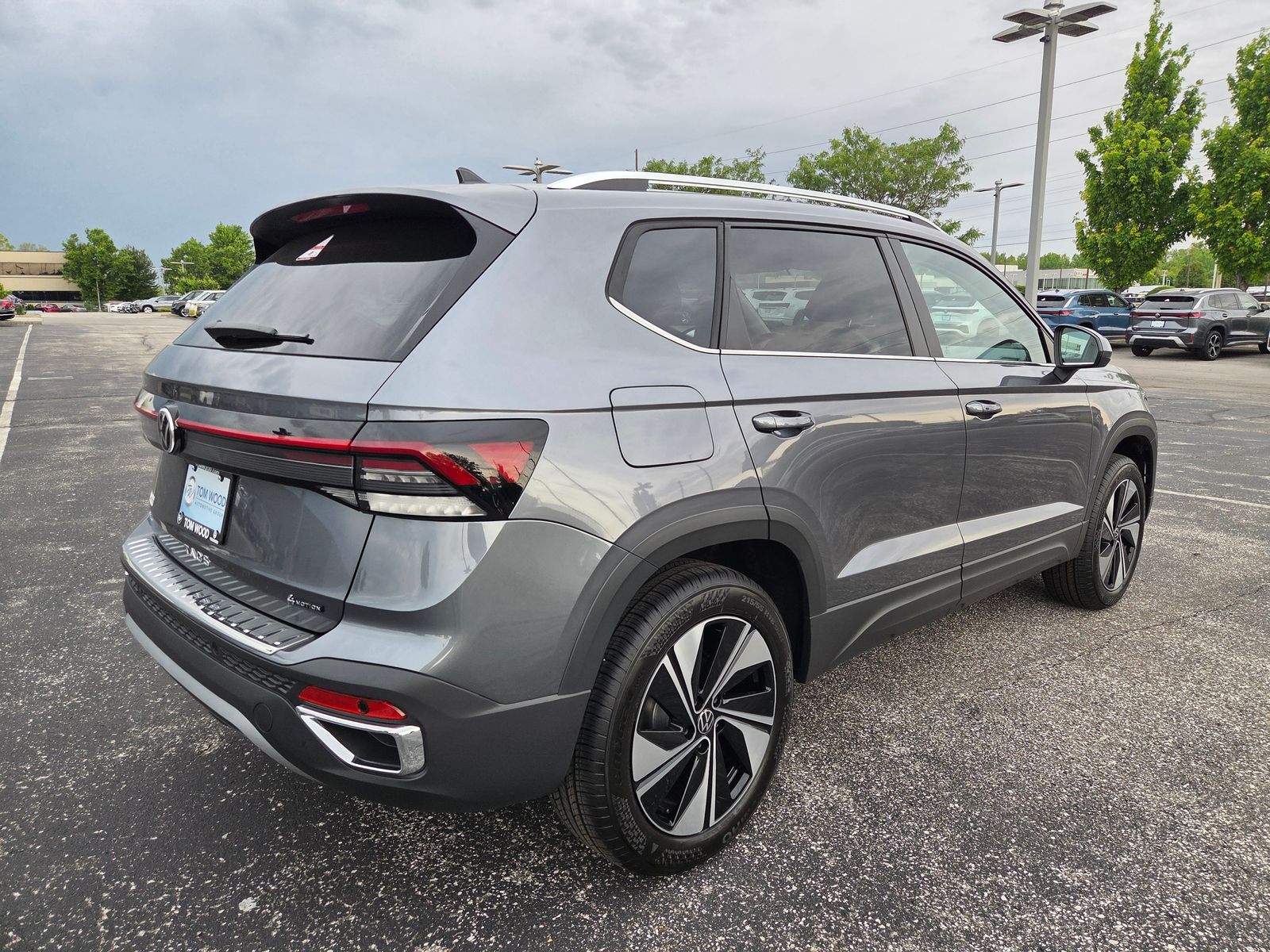 new 2026 Volkswagen Taos car, priced at $33,252