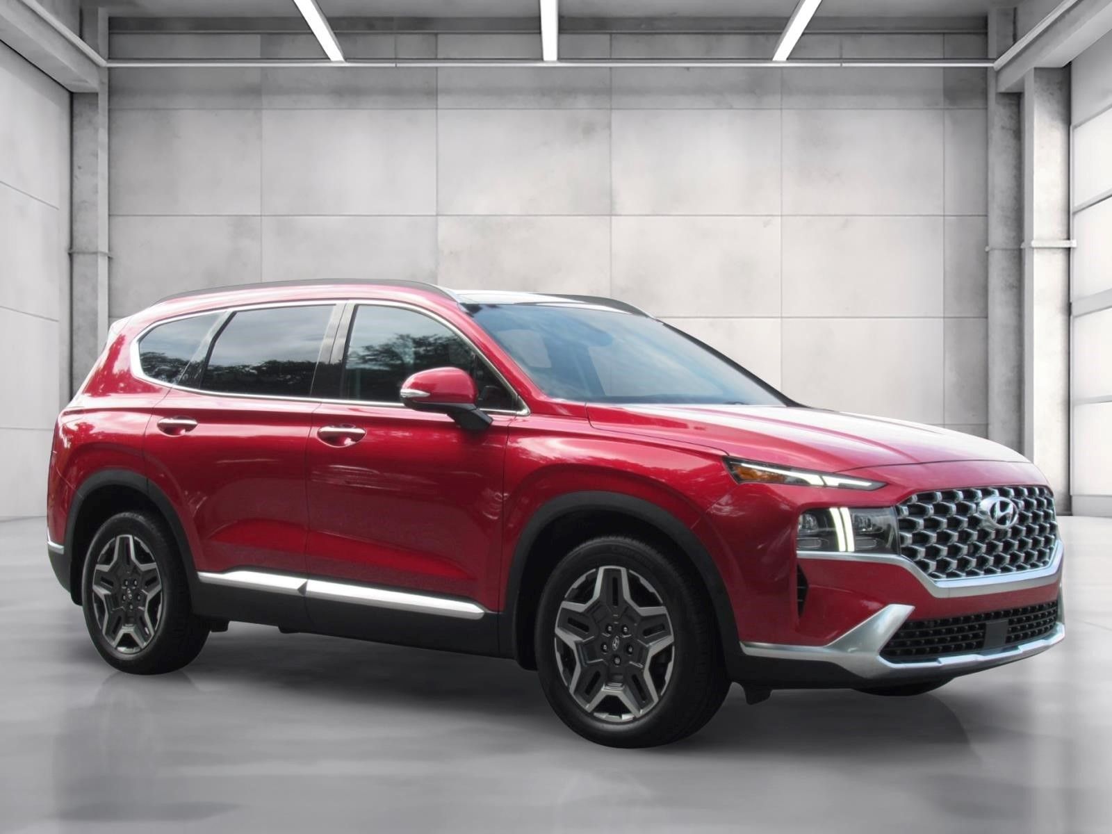 Calypso Red 2023 Hyundai Santa Fe SUV / Crossover Front-Wheel Drive Automatic