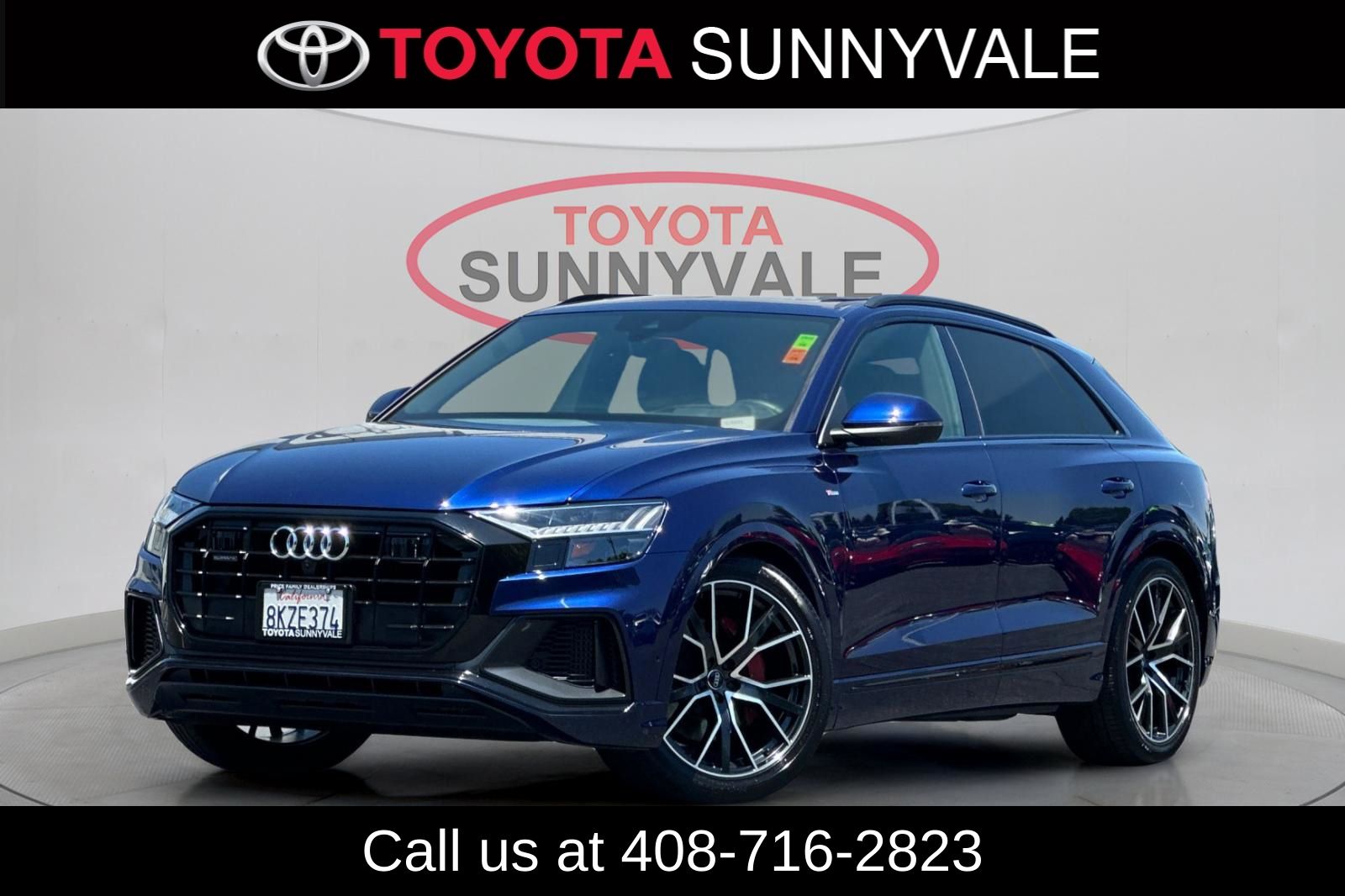 2019 Audi Q8 S Line quattro Prestige