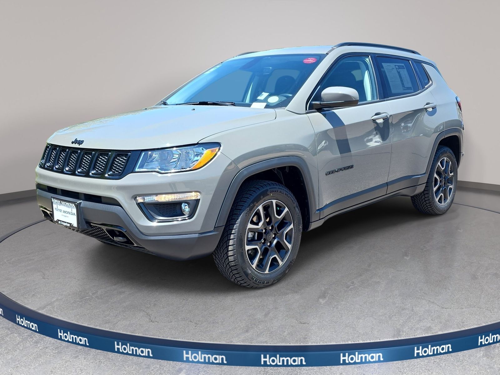 Sting-Gray Clearcoat 2019 Jeep Compass SUV / Crossover Four-Wheel Drive 9-Speed Automatic