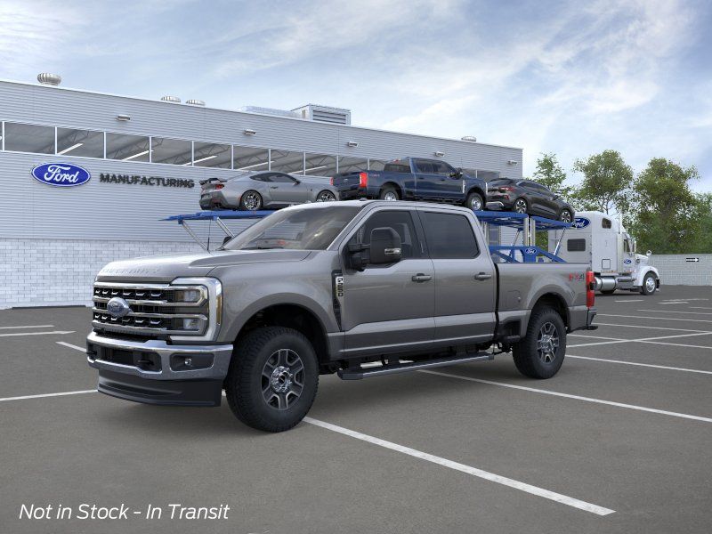 New 2026 Carbonized Gray Metallic Ford Lariat image 2
