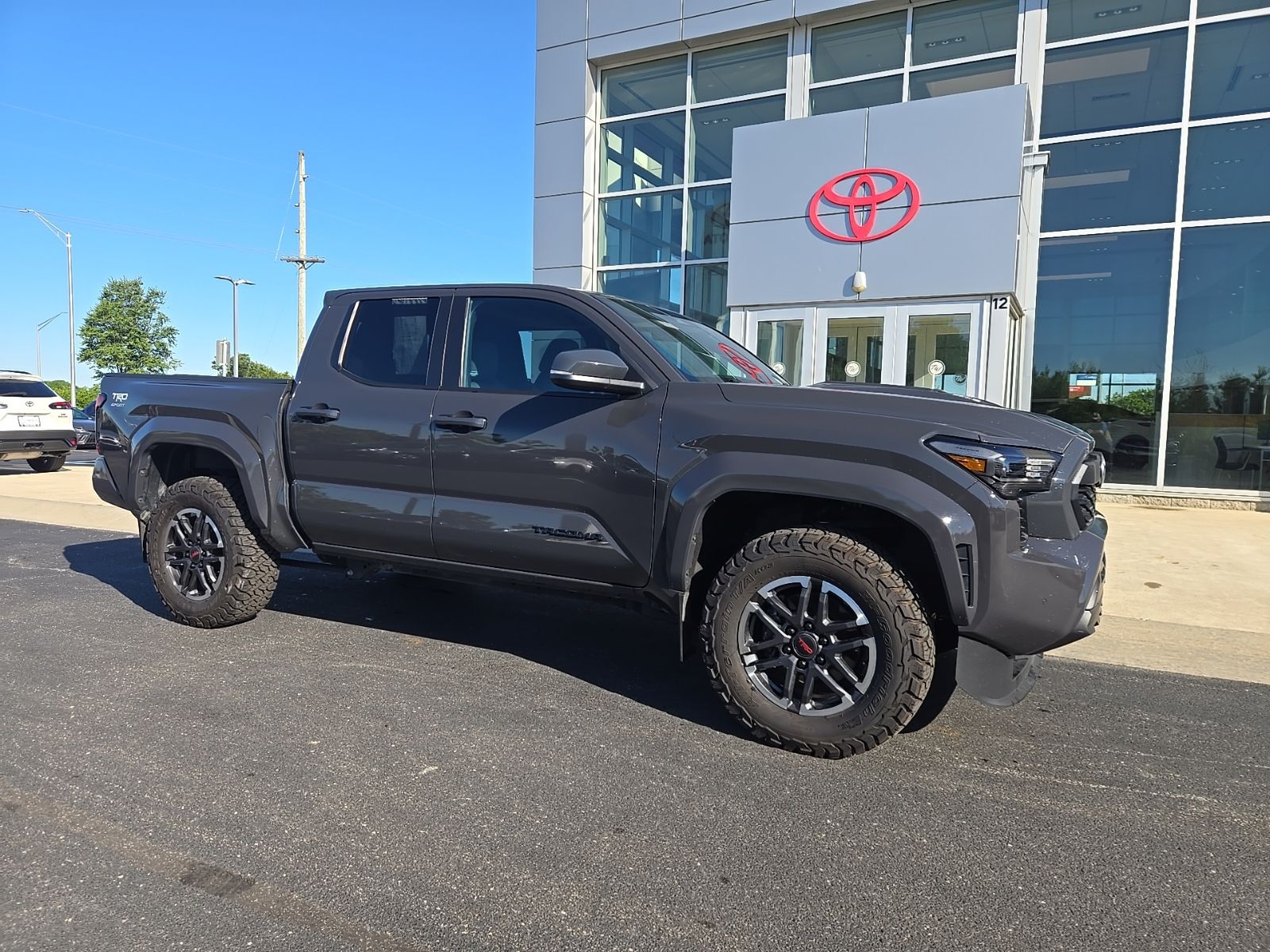 used 2024 Toyota Tacoma car, priced at $38,676