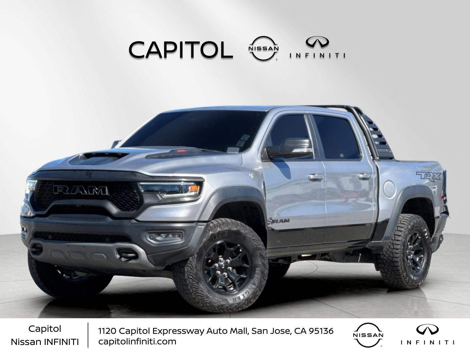 2022 RAM 1500 TRX