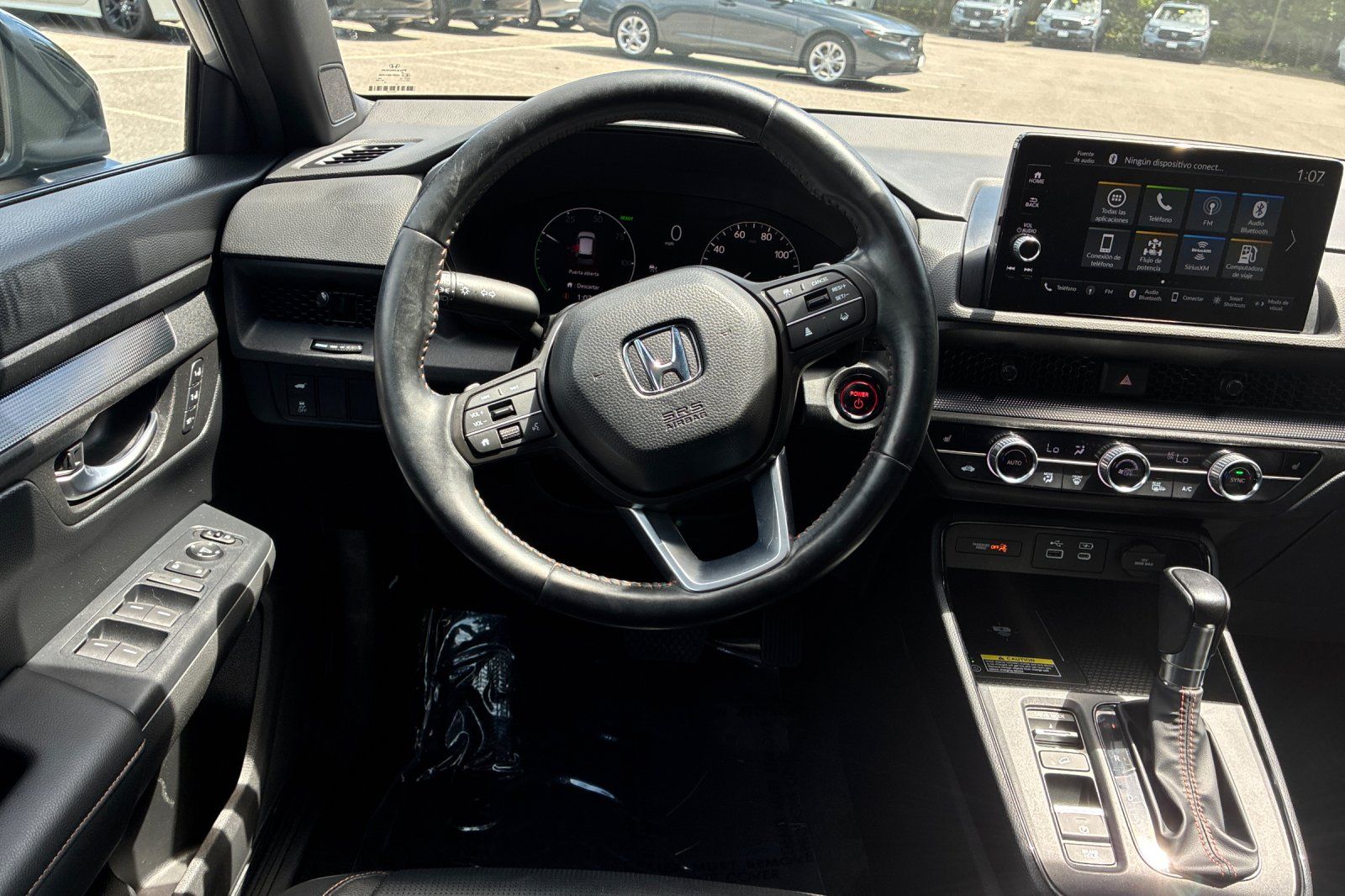 Used 2024 Lunar Silver Metallic Honda Sport-L image 15