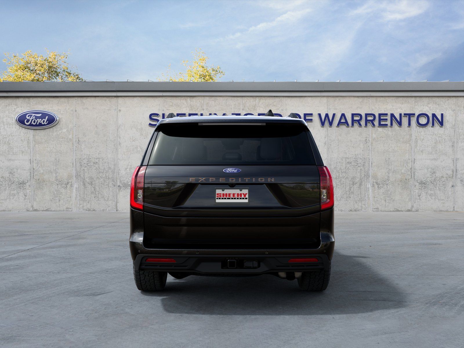 New 2027 Agate Black Metallic Ford Tremor image 6