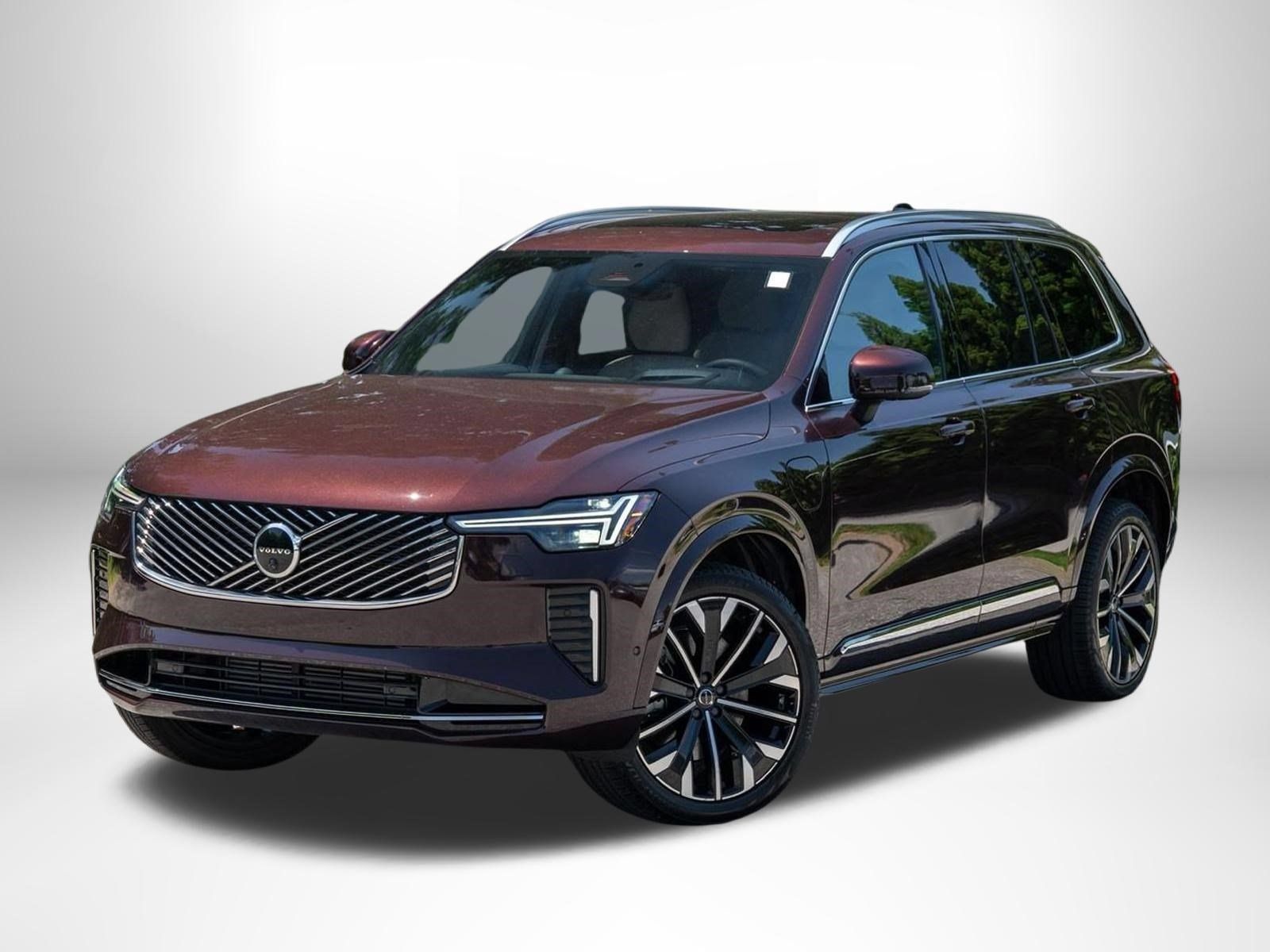 Mulberry Red Metallic 2025 Volvo XC90 SUV / Crossover All-Wheel Drive Automatic