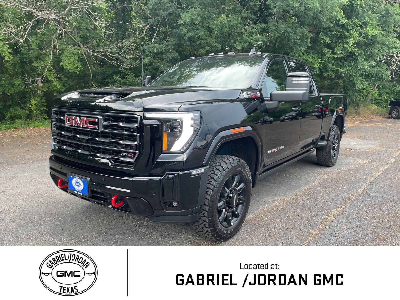 Onyx Black 2026 GMC Sierra 2500HD Pickup Truck Four-Wheel Drive Automatic