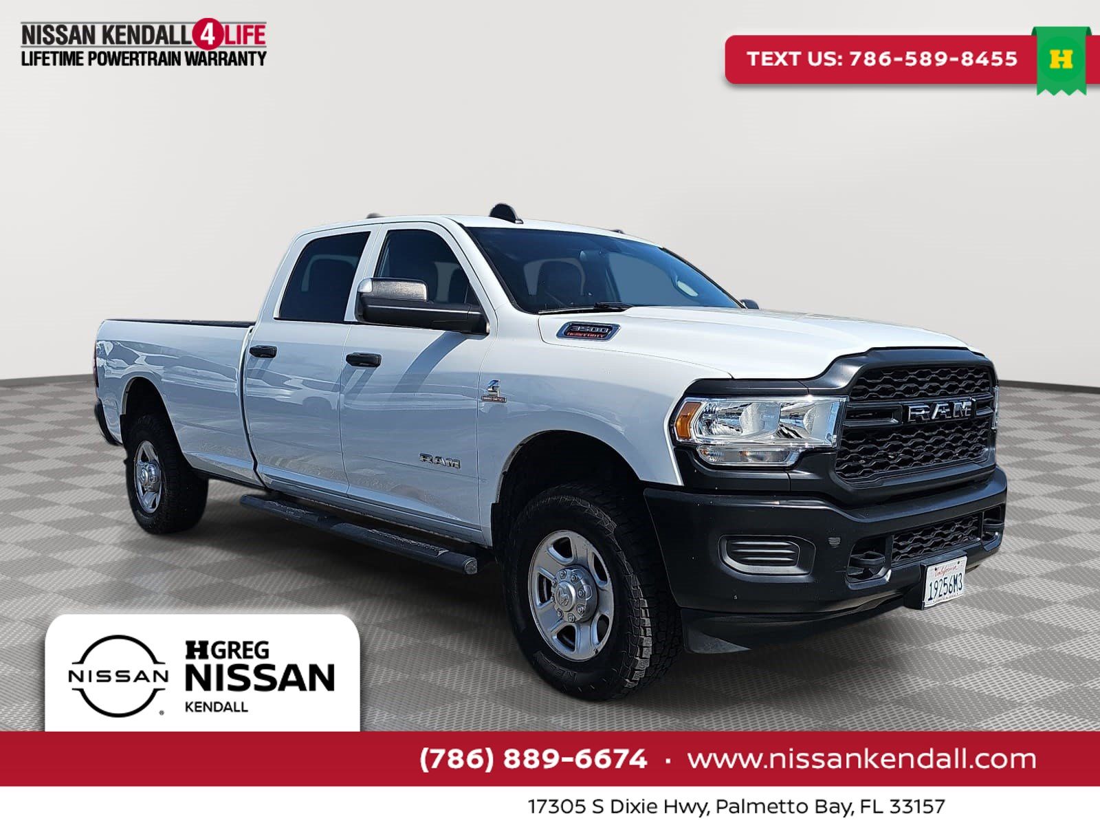 2022 RAM 3500 Tradesman Crew Cab LB 4WD