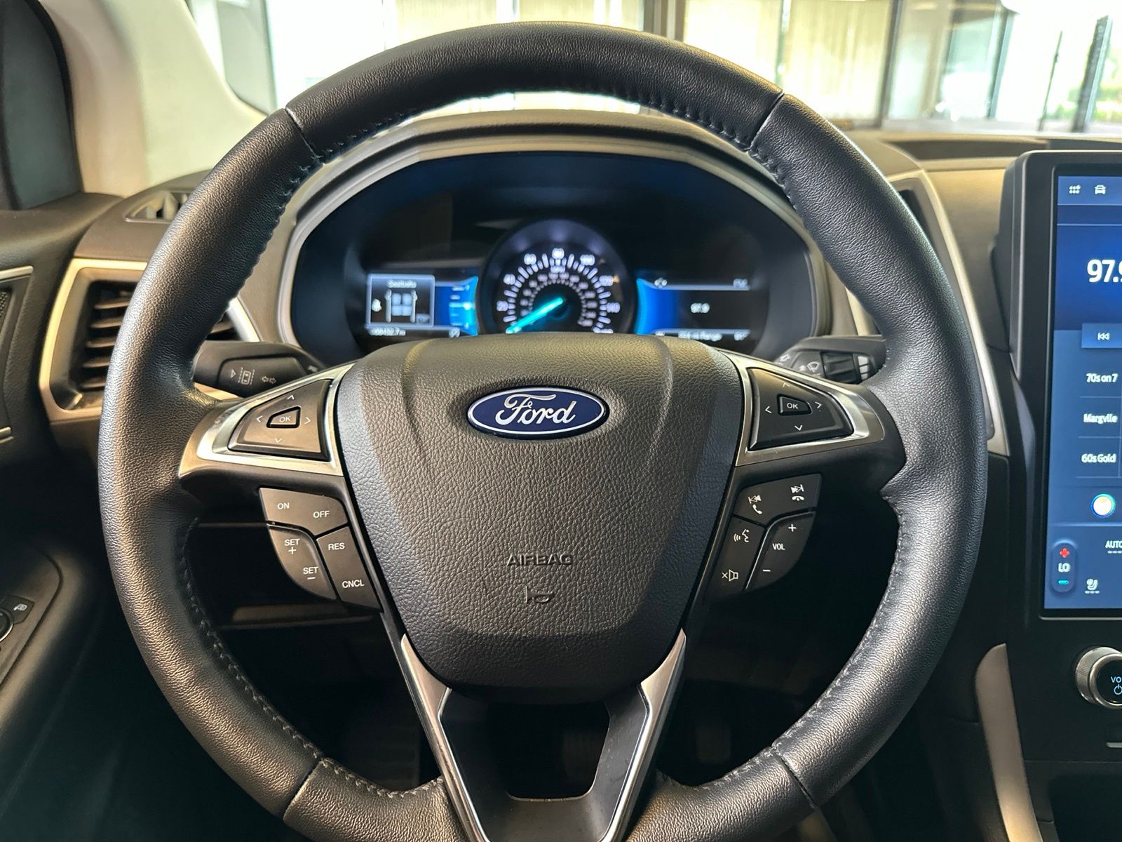 Certified Used 2022 Star White Ford SEL image 20