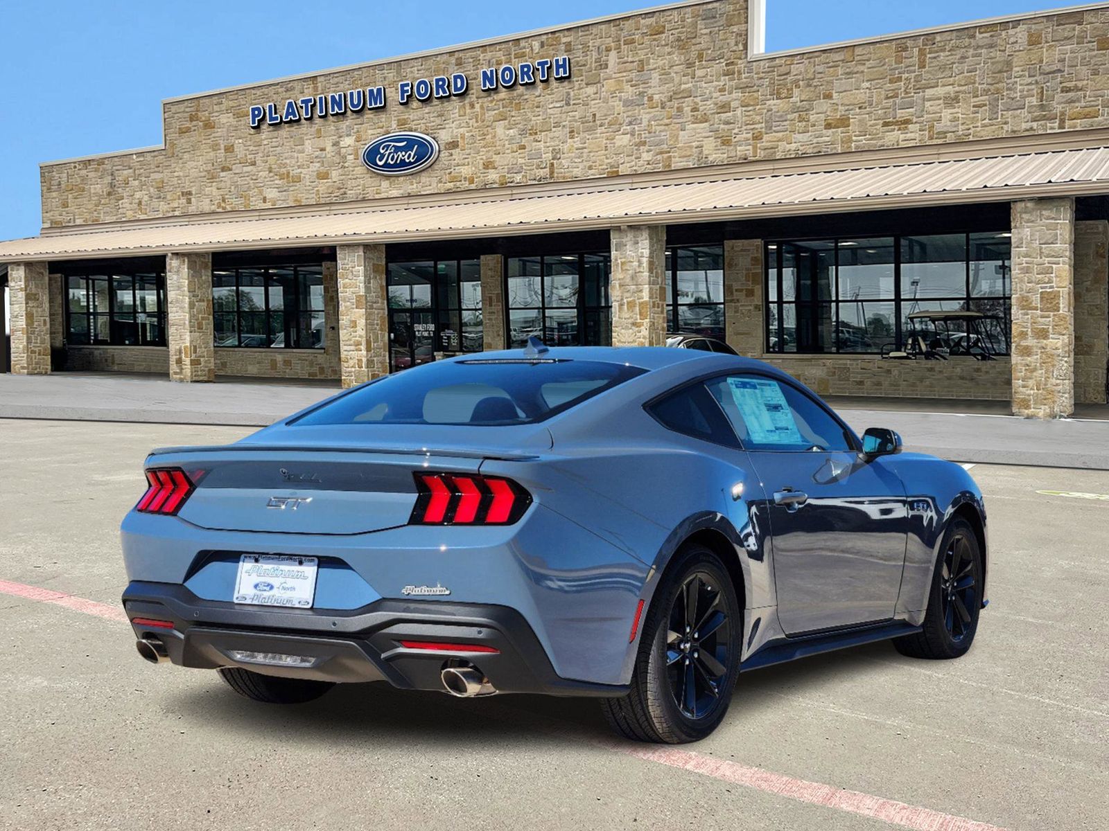 2024 Ford Mustang GT 5