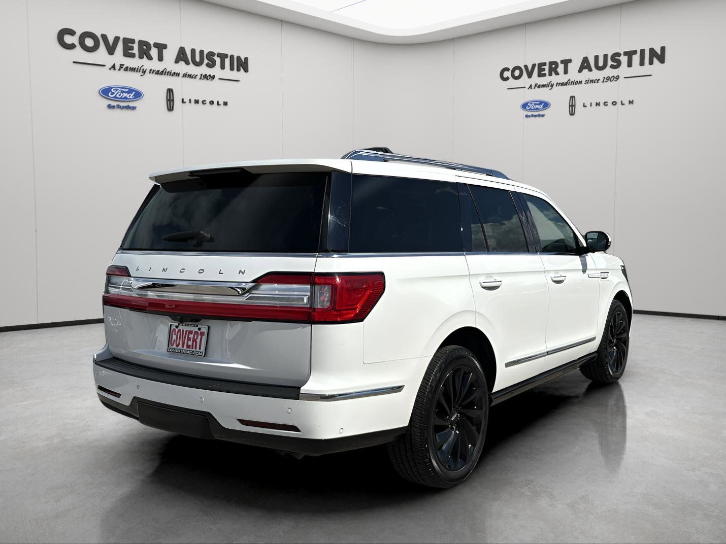 Used Car 2021 Lincoln Navigator  Reserve For Sale Under $50,000 In Austin, Texas