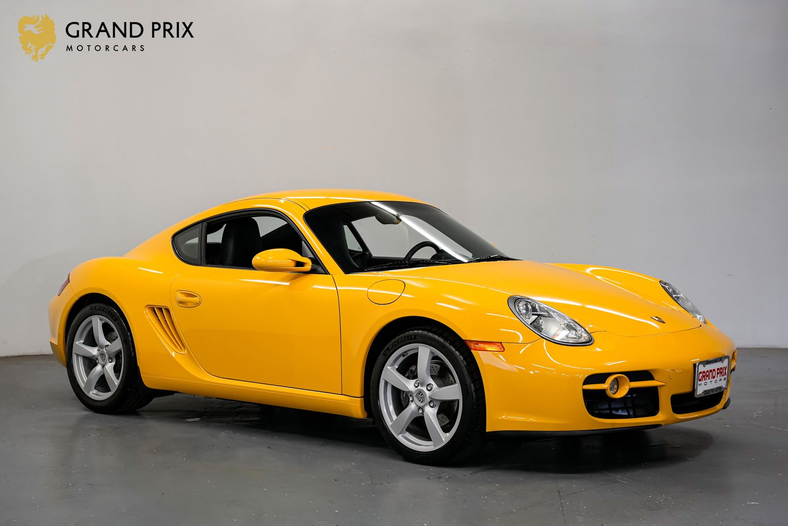 Speed Yellow 2008 Porsche Cayman Coupe Rear-Wheel Drive 6-Speed Manual Overdrive