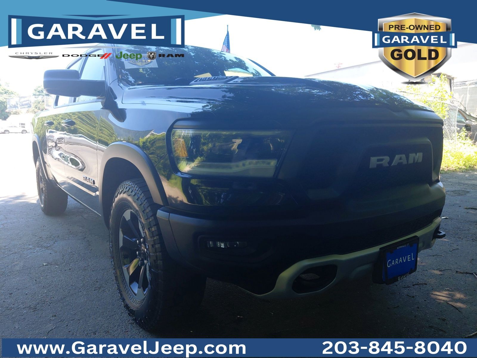 2020 RAM 1500 Rebel Crew Cab 4WD